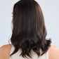 NATURAL DARKEST BRUNETTE // TOPPER // 18 INCHES // 8x8 CAP