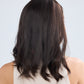 NATURAL DARKEST BRUNETTE // TOPPER // 18 INCHES // 8x8 CAP