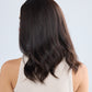 NATURAL DARKEST BRUNETTE // TOPPER // 18 INCHES // 8x8 CAP