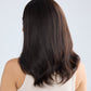 NATURAL DARKEST BRUNETTE // TOPPER // 20 INCHES // 9x9 CAP