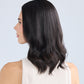 NATURAL BLACK // TOPPER // 16 INCHES // 7x7 CAP
