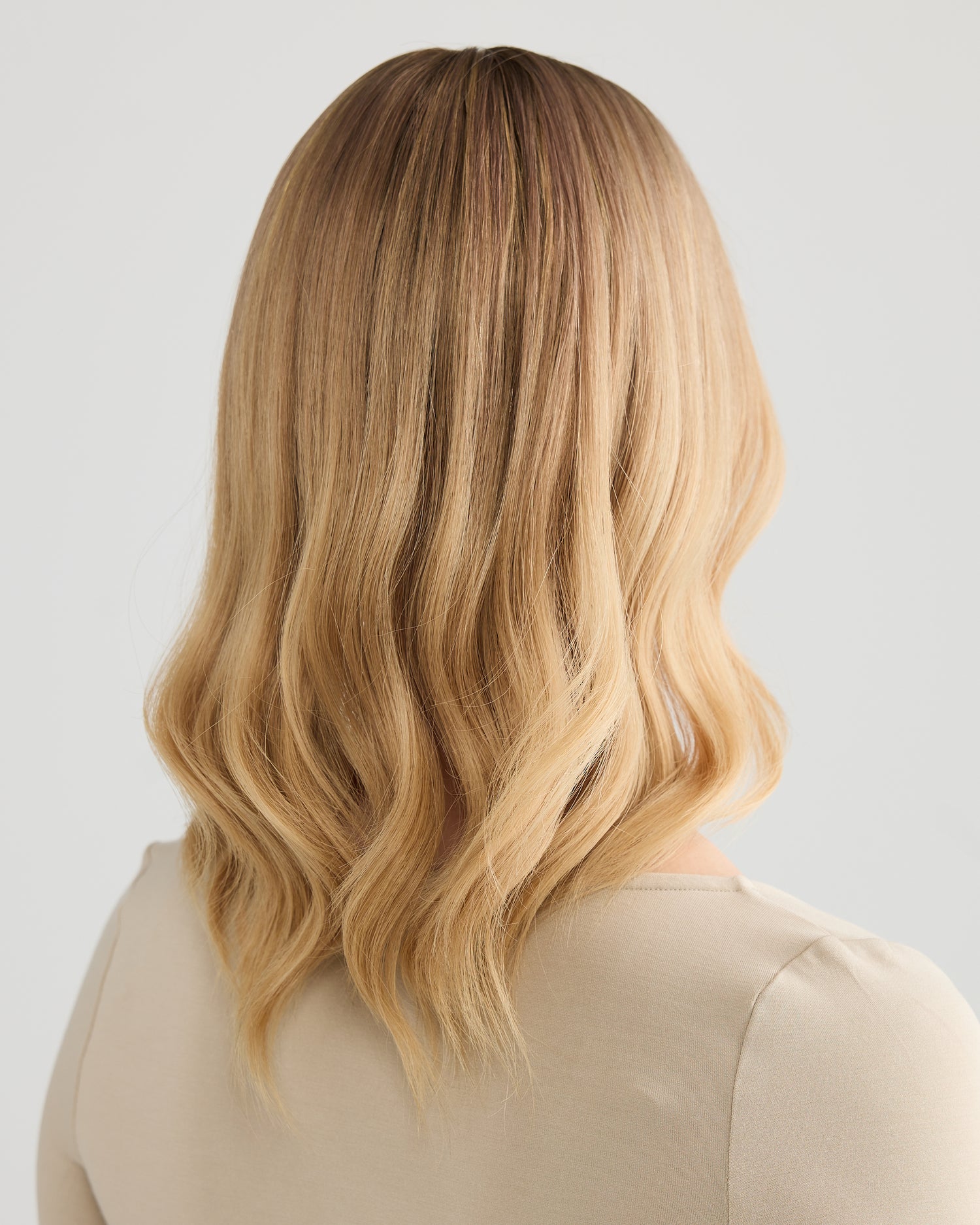 GOLDEN HOUR // TOPPER // 16 INCHES // 8x8 CAP