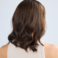 SOFT RICH BRUNETTE // TOPPER // 16 INCHES // 8x8 CAP