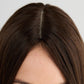 NATURAL DEEP BRUNETTE // TOPPER // 26 INCHES // 8x8 CAP