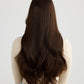 NATURAL DEEP BRUNETTE // TOPPER // 26 INCHES // 8x8 CAP
