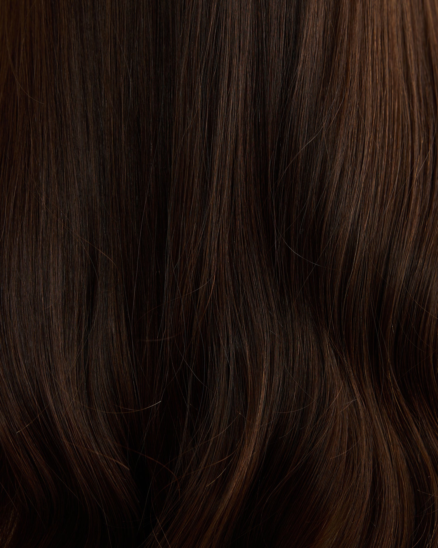 NATURAL DEEP BRUNETTE // TOPPER // 26 INCHES // 8x8 CAP