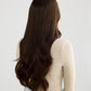NATURAL DEEP BRUNETTE // TOPPER // 26 INCHES // 8x8 CAP