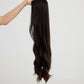 NATURAL DARKEST BRUNETTE // TOPPER // 26 INCHES // 8x8 CAP