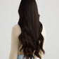 NATURAL DARKEST BRUNETTE // TOPPER // 26 INCHES // 8x8 CAP