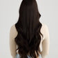 NATURAL DARKEST BRUNETTE // TOPPER // 26 INCHES // 8x8 CAP
