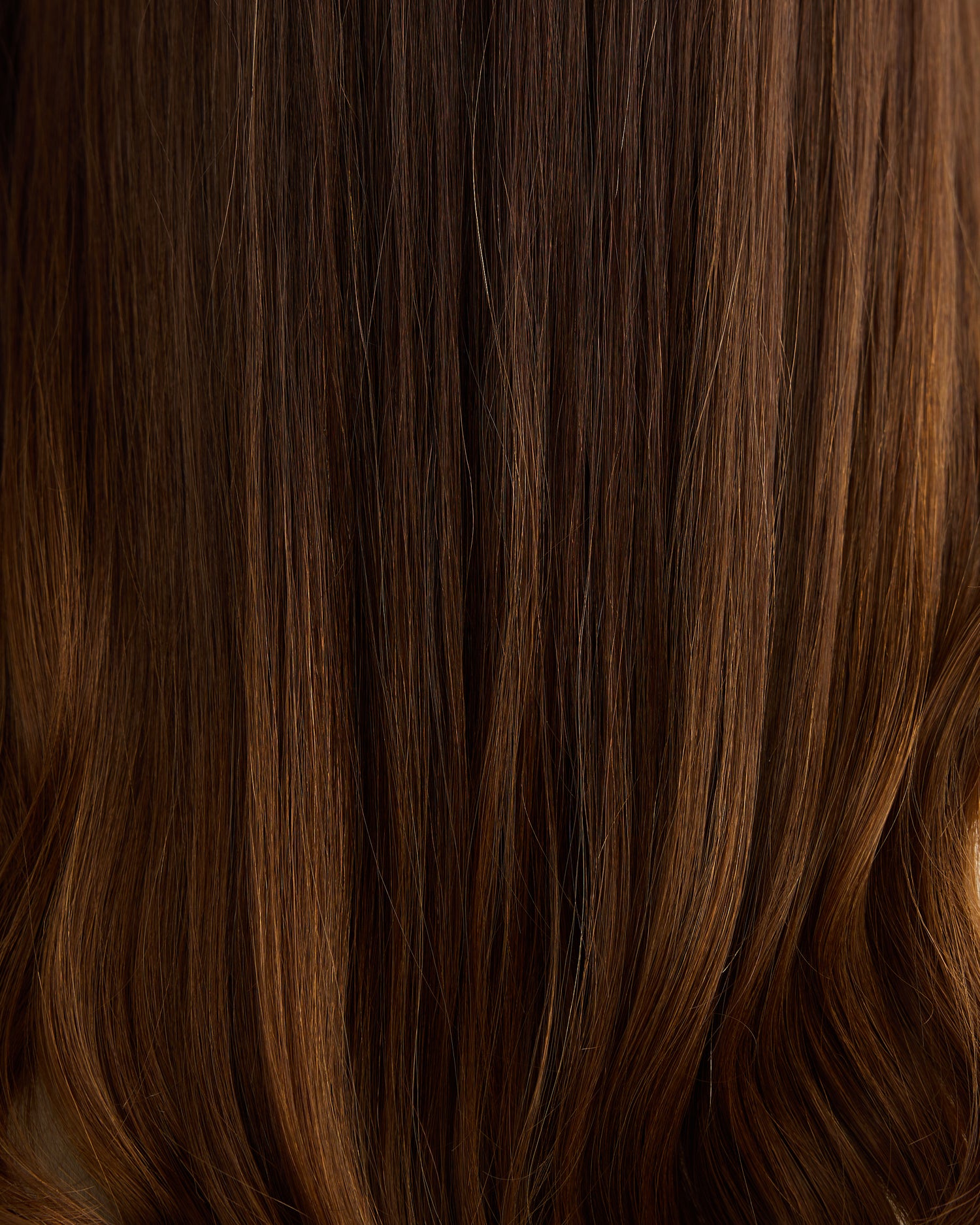 DARK GOLDEN BRUNETTE // TOPPER // 24 INCHES // 8x8 CAP