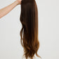 DARK GOLDEN BRUNETTE // TOPPER // 24 INCHES // 8x8 CAP