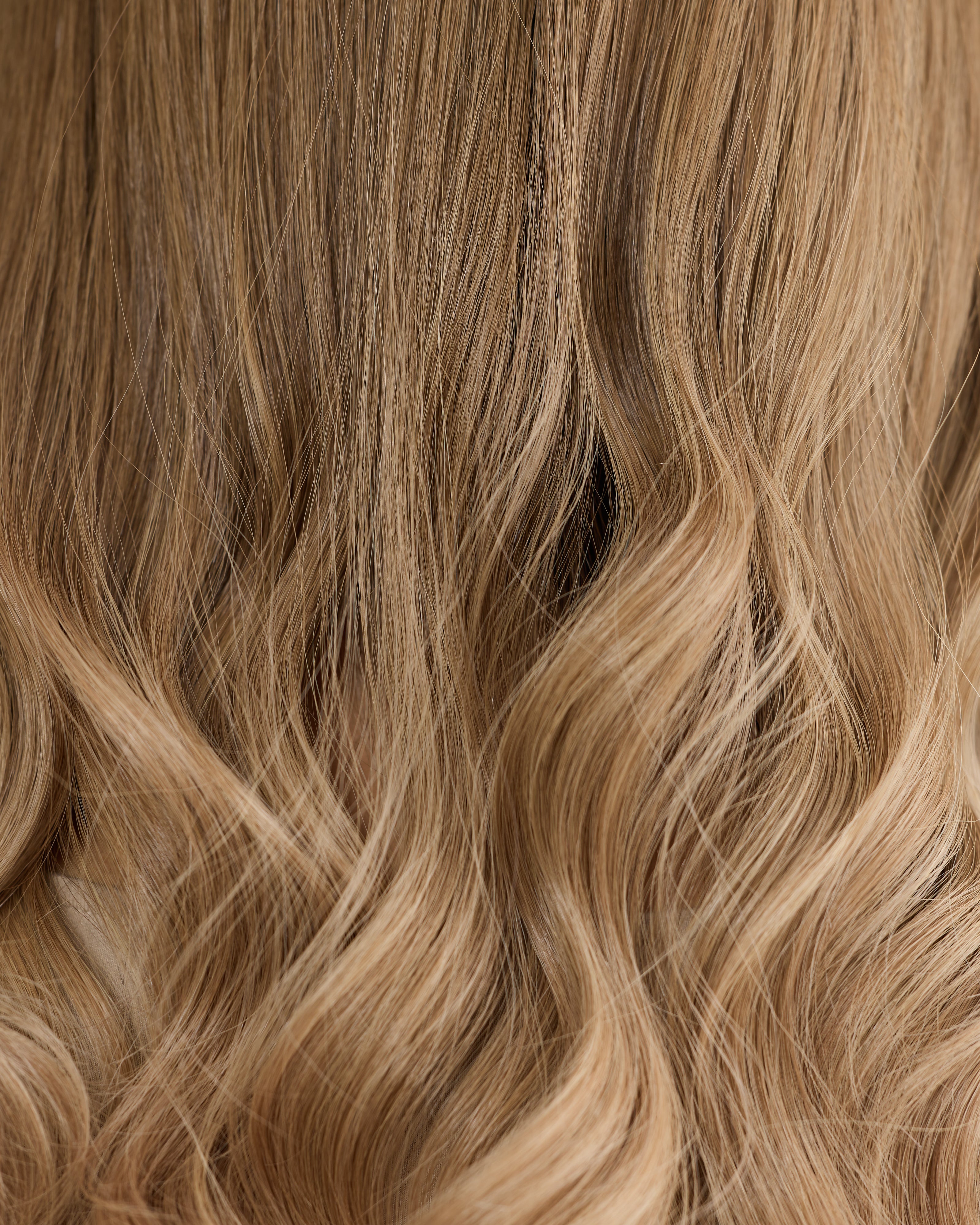 Toasted Caramel // Lace Topper