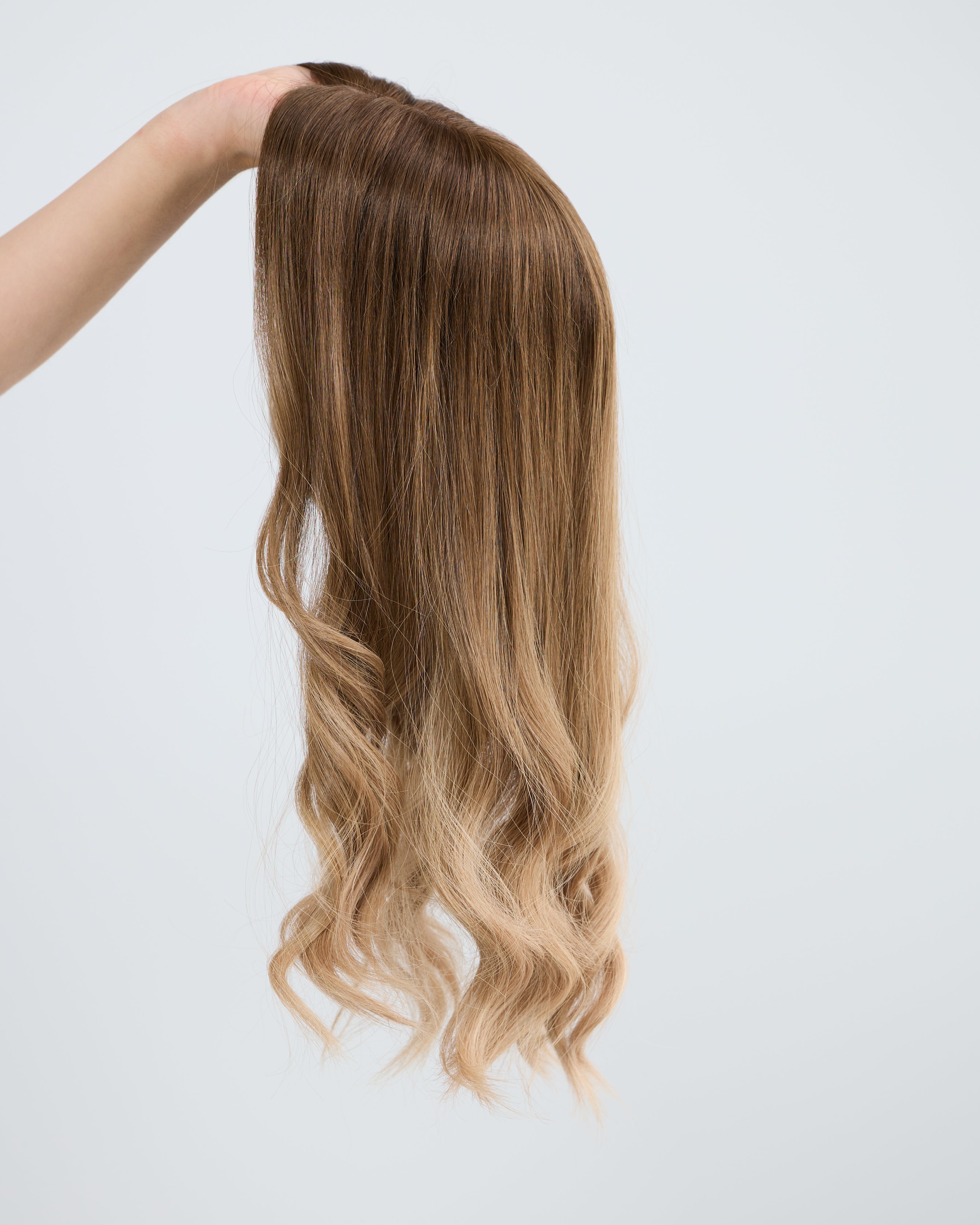 Toasted Caramel // Lace Topper