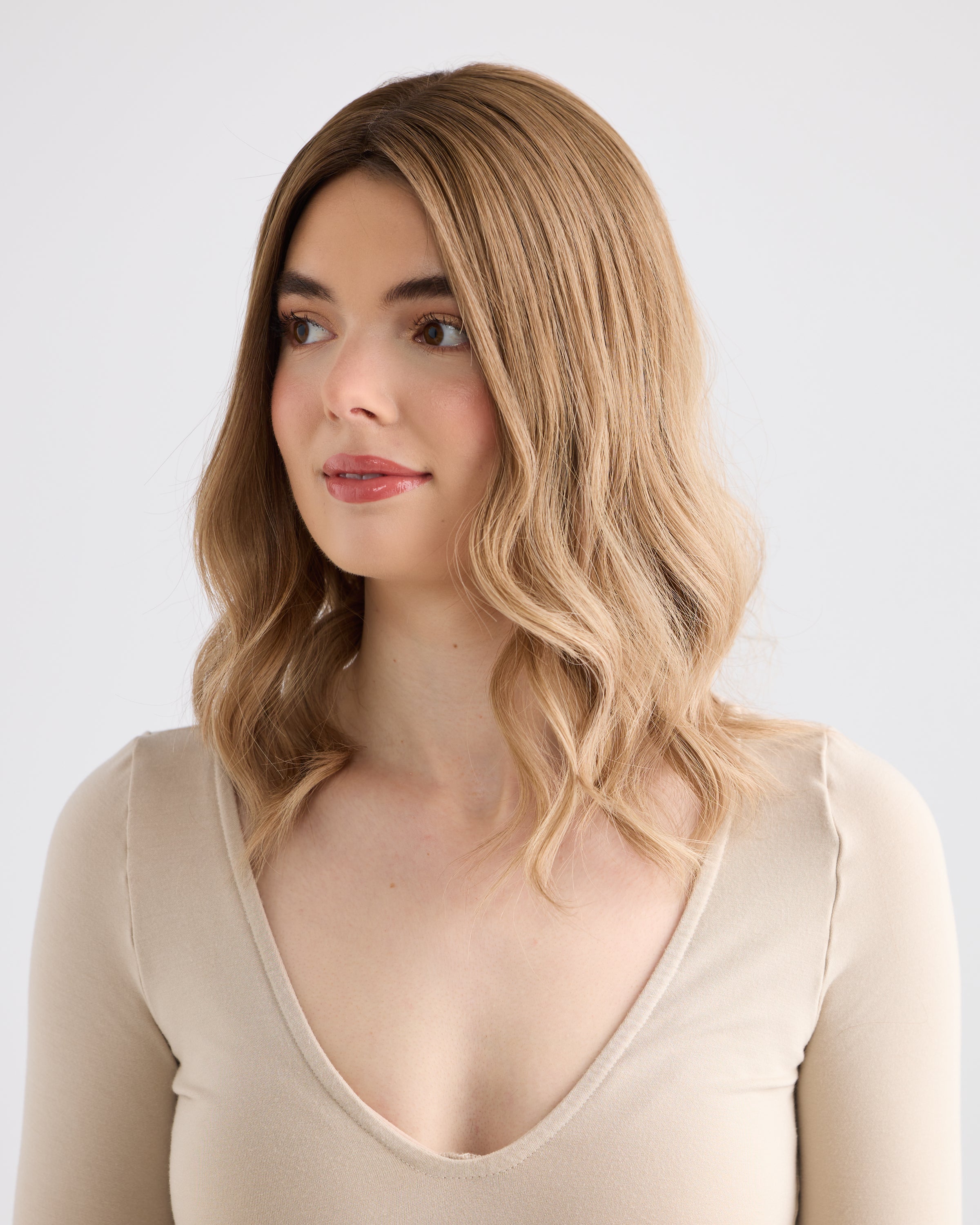 Toasted Vanilla  // Illusion Lace Topper