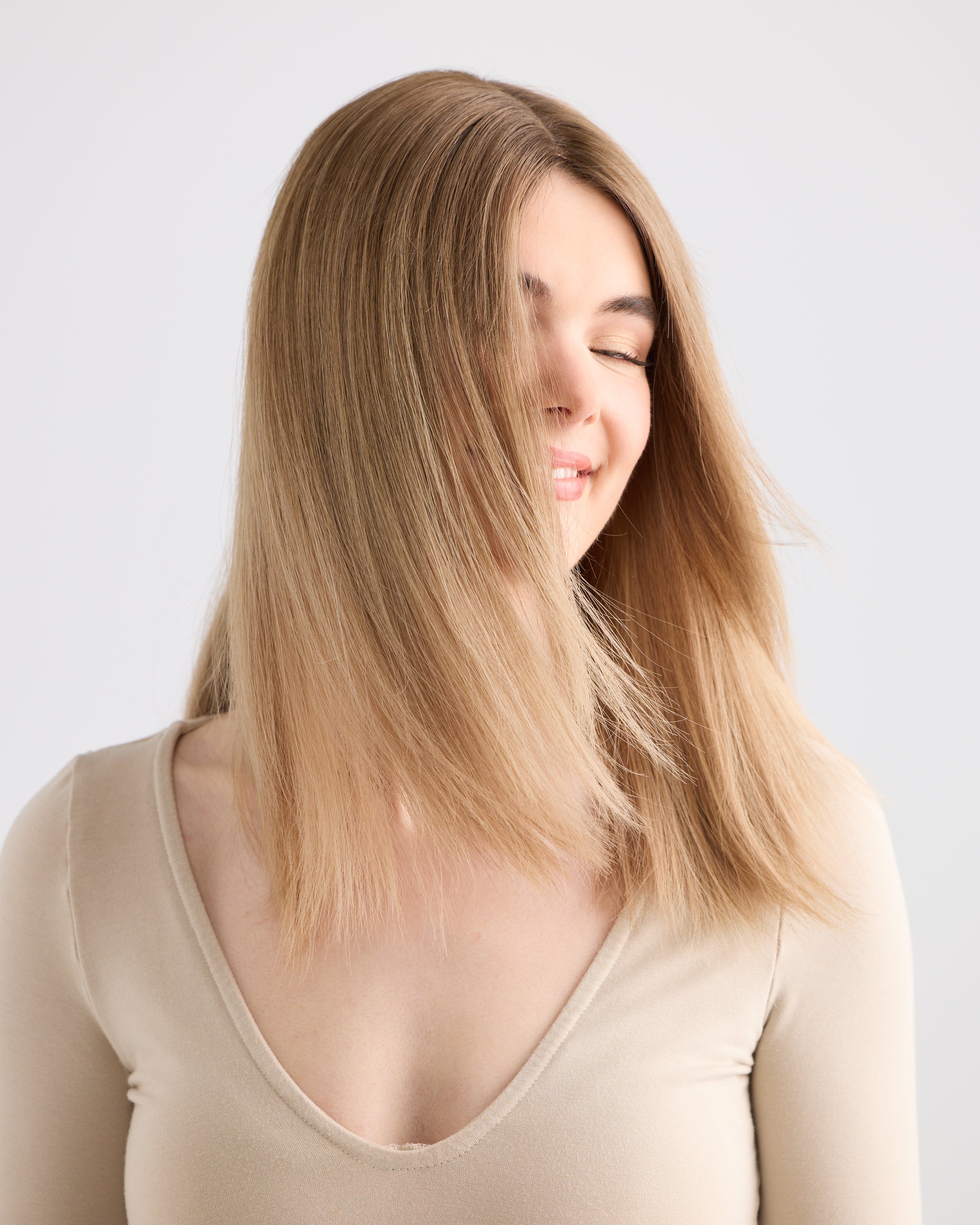 Toasted Vanilla  // Illusion Lace Topper
