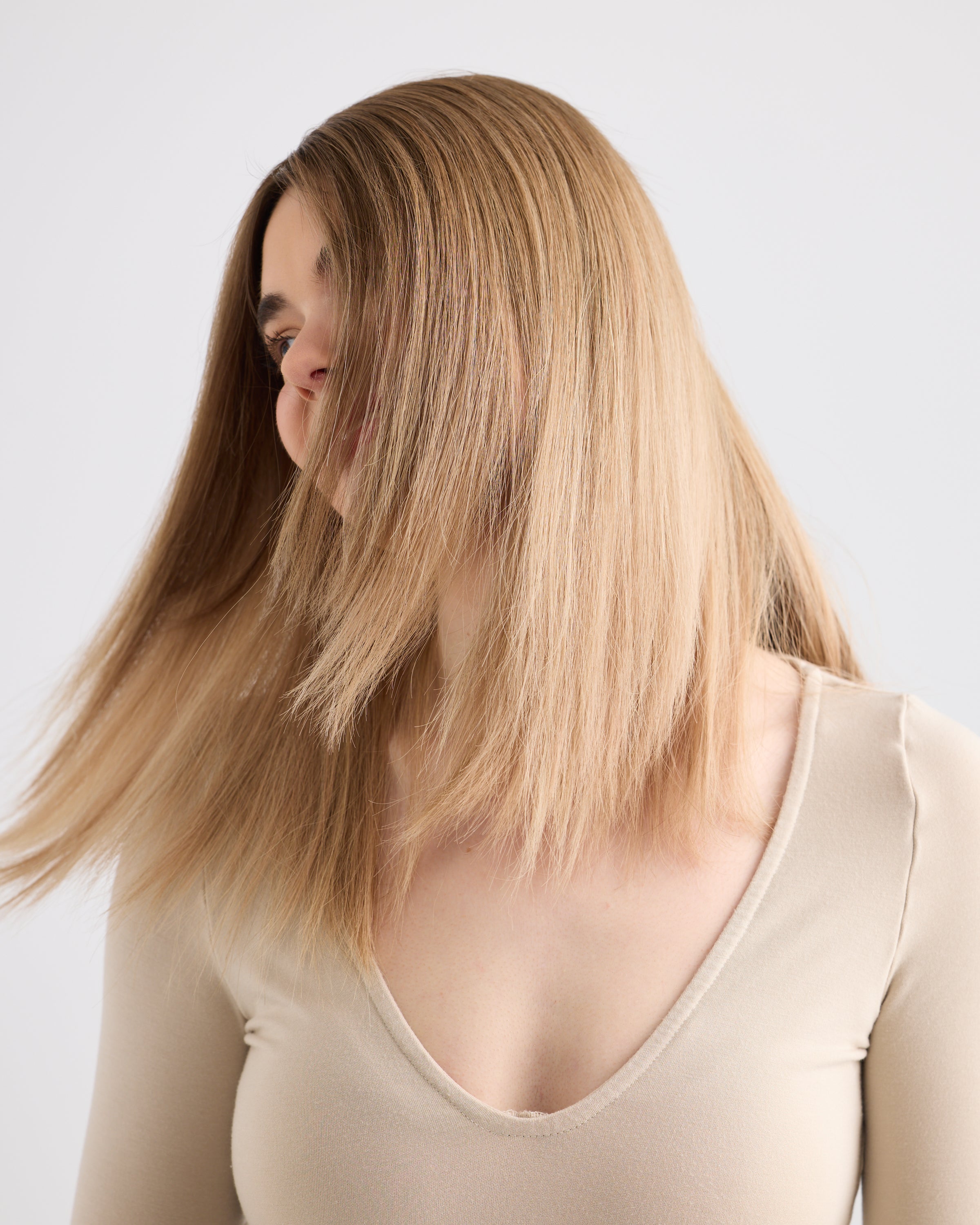 Toasted Vanilla  // Illusion Lace Topper