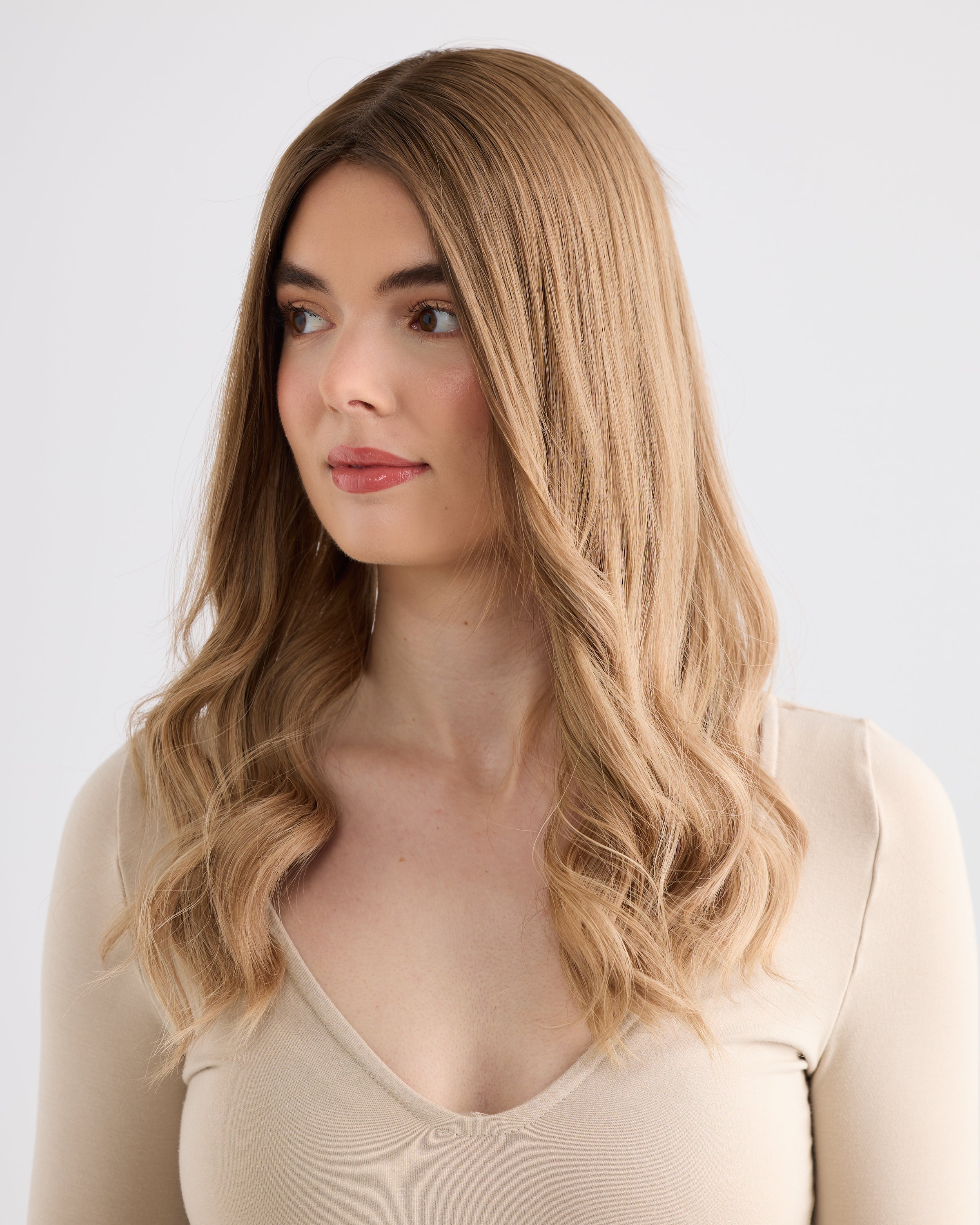Toasted Vanilla  // Illusion Lace Topper