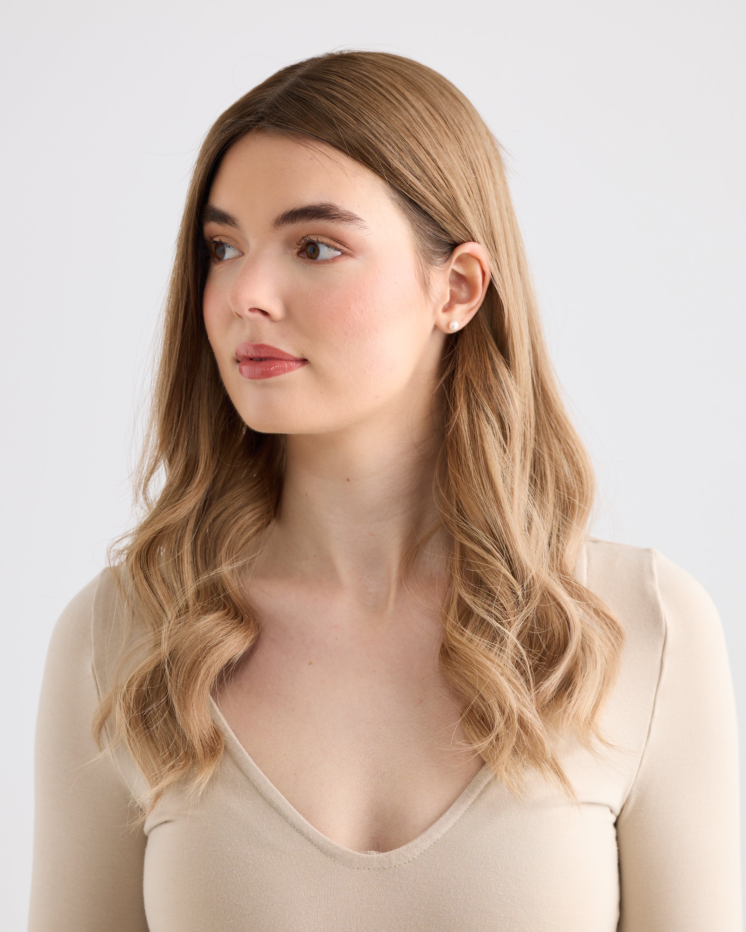 Toasted Vanilla  // Illusion Lace Topper