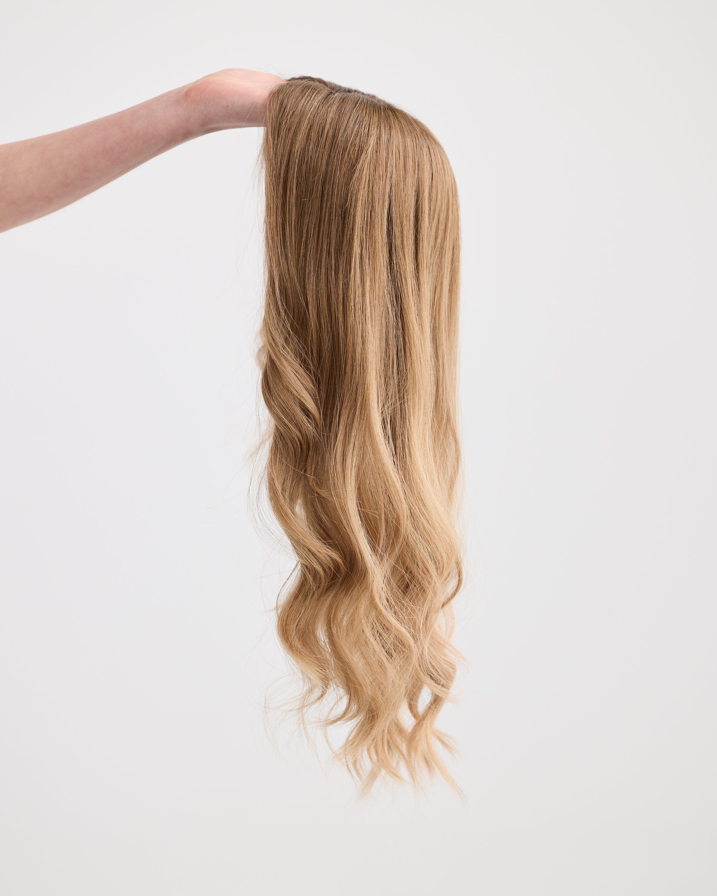 Toasted Vanilla  // Illusion Lace Topper