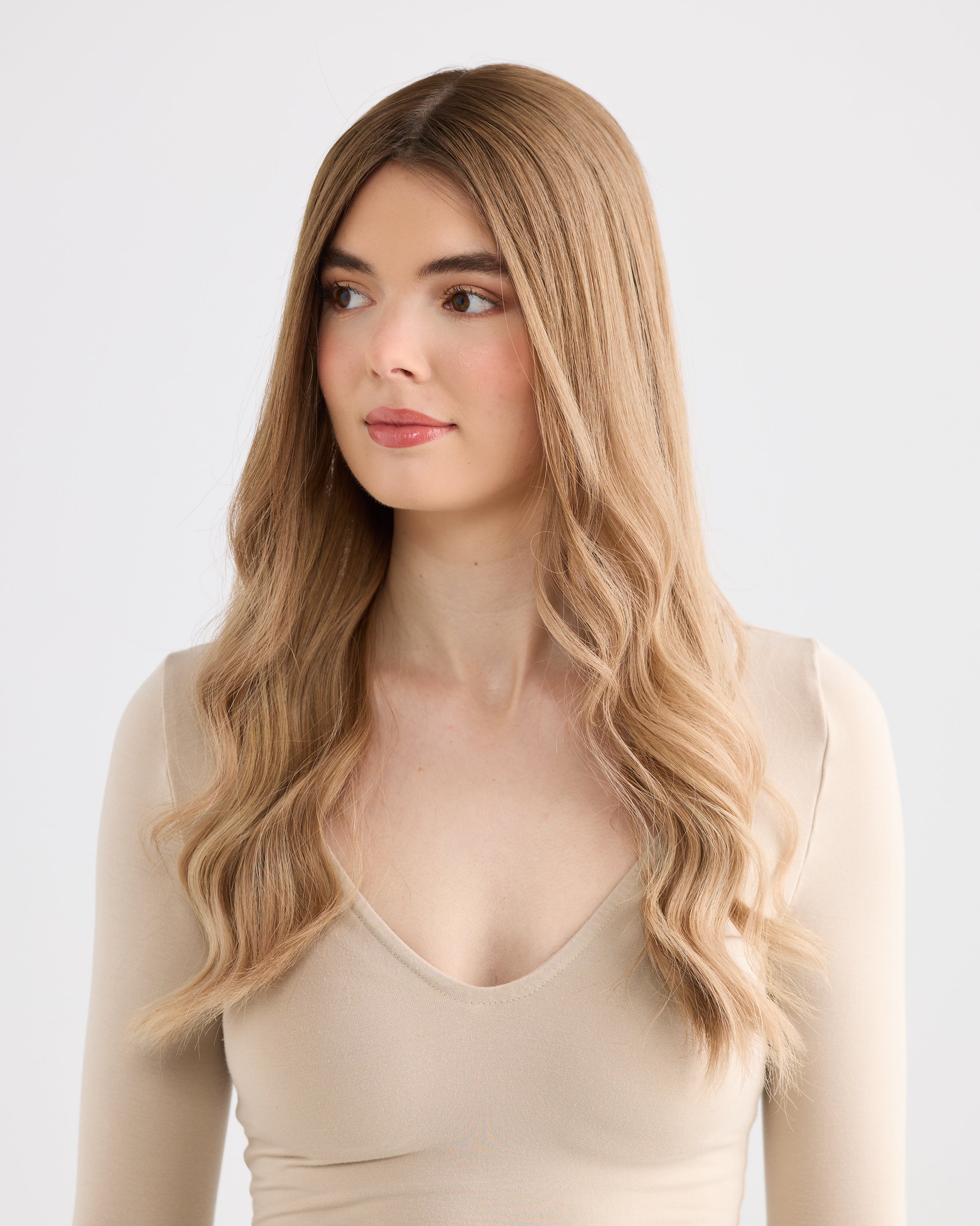 Toasted Vanilla  // Illusion Lace Topper