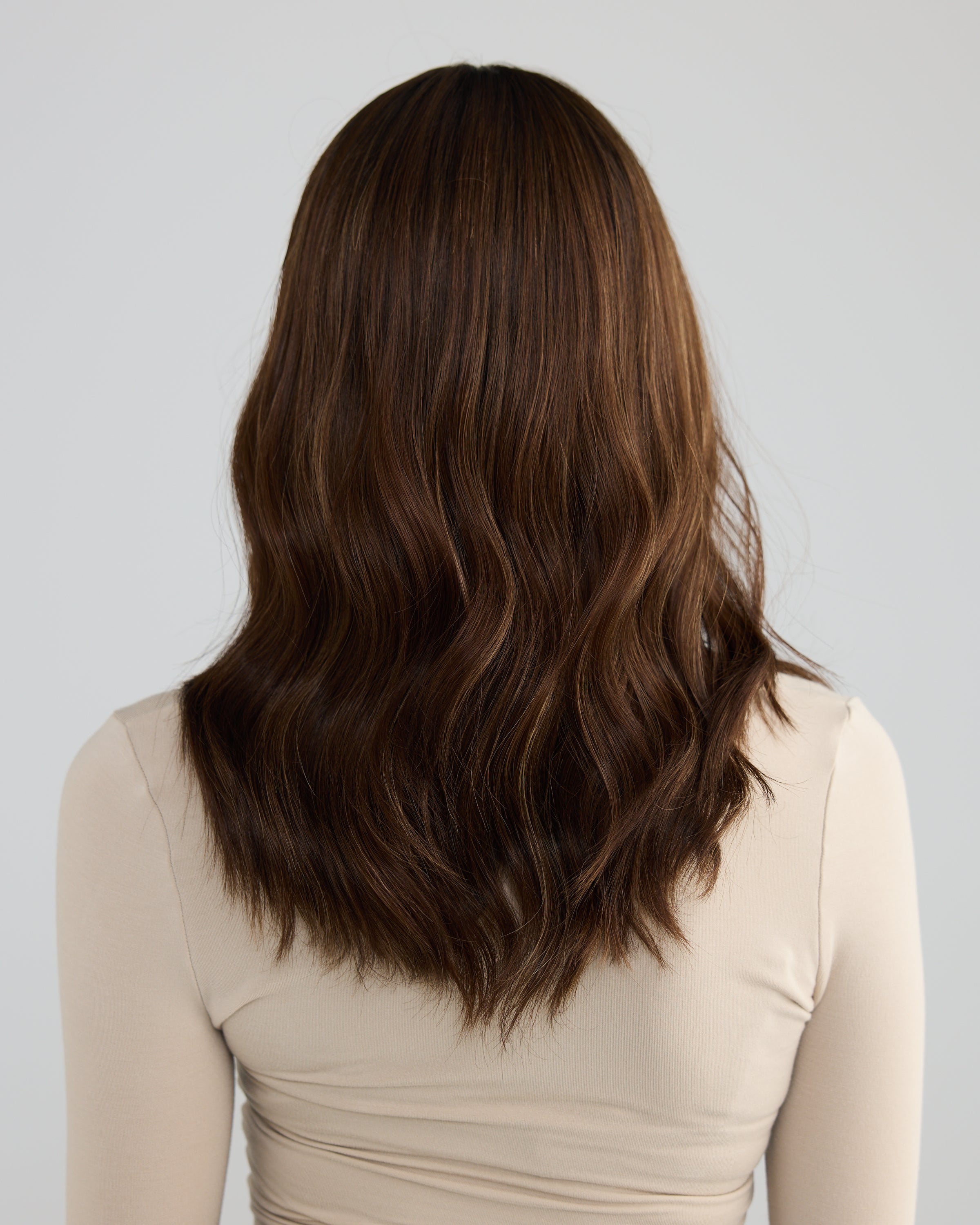 Toasty Chestnut - Small / 18 inch // Exclusive Lace Wig