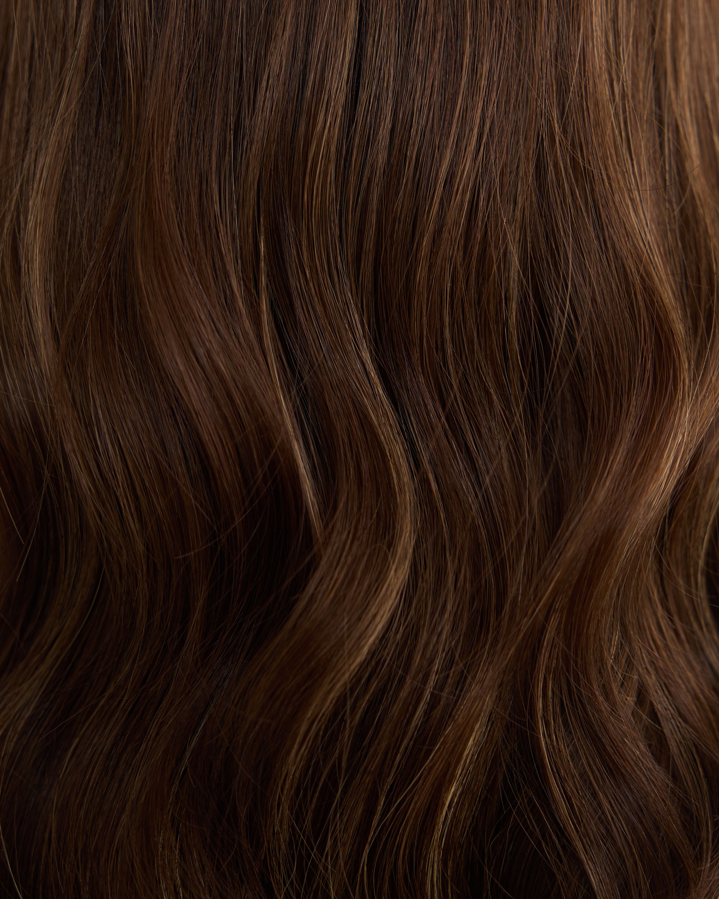 Toasty Chestnut - Small / 18 inch // Exclusive Lace Wig