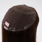 Light Dimensional Brunette 7x7 16 Inches Topper
