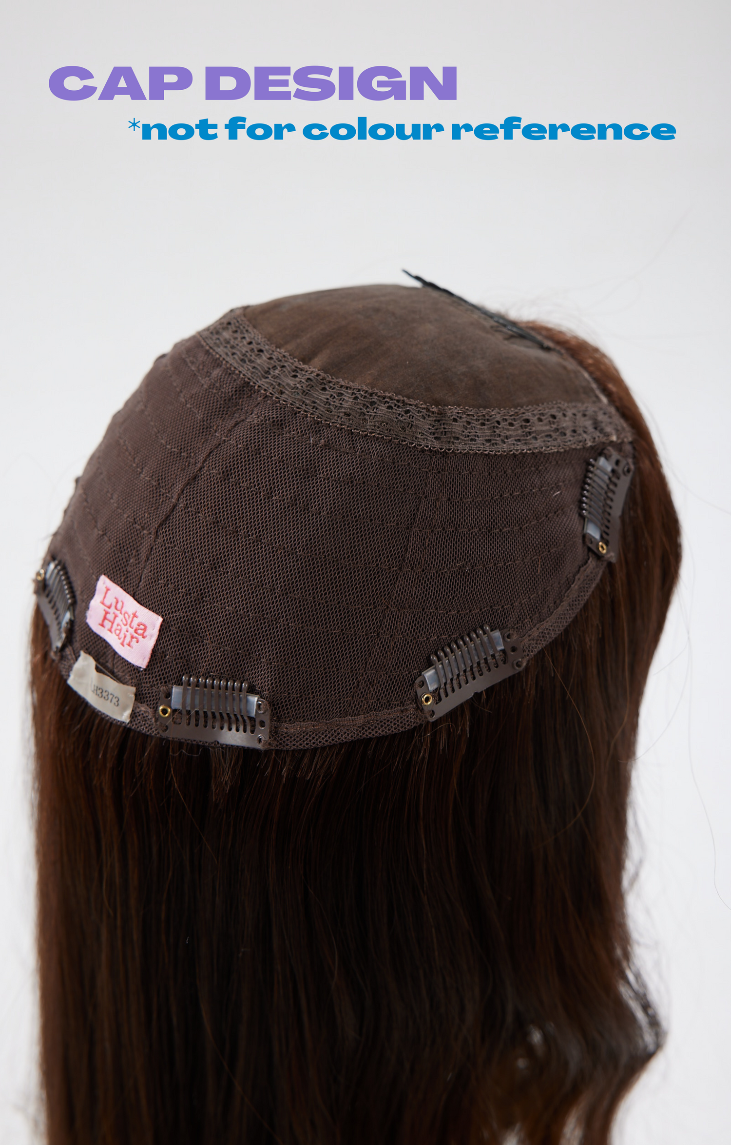 Ash Highlighted Brunette 7x7 22 Inches Topper