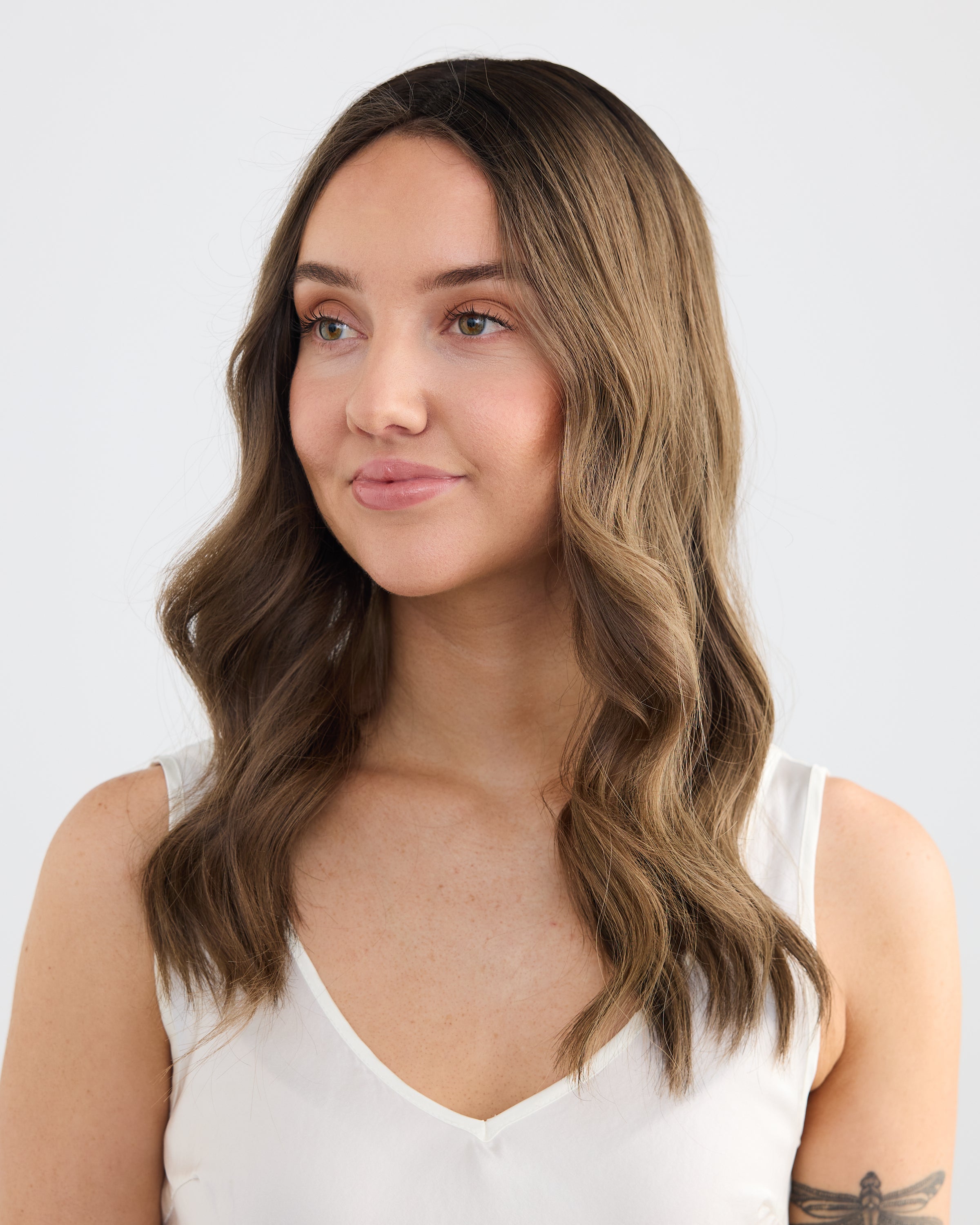 Truffle Brunette // Lusta Silk Topper