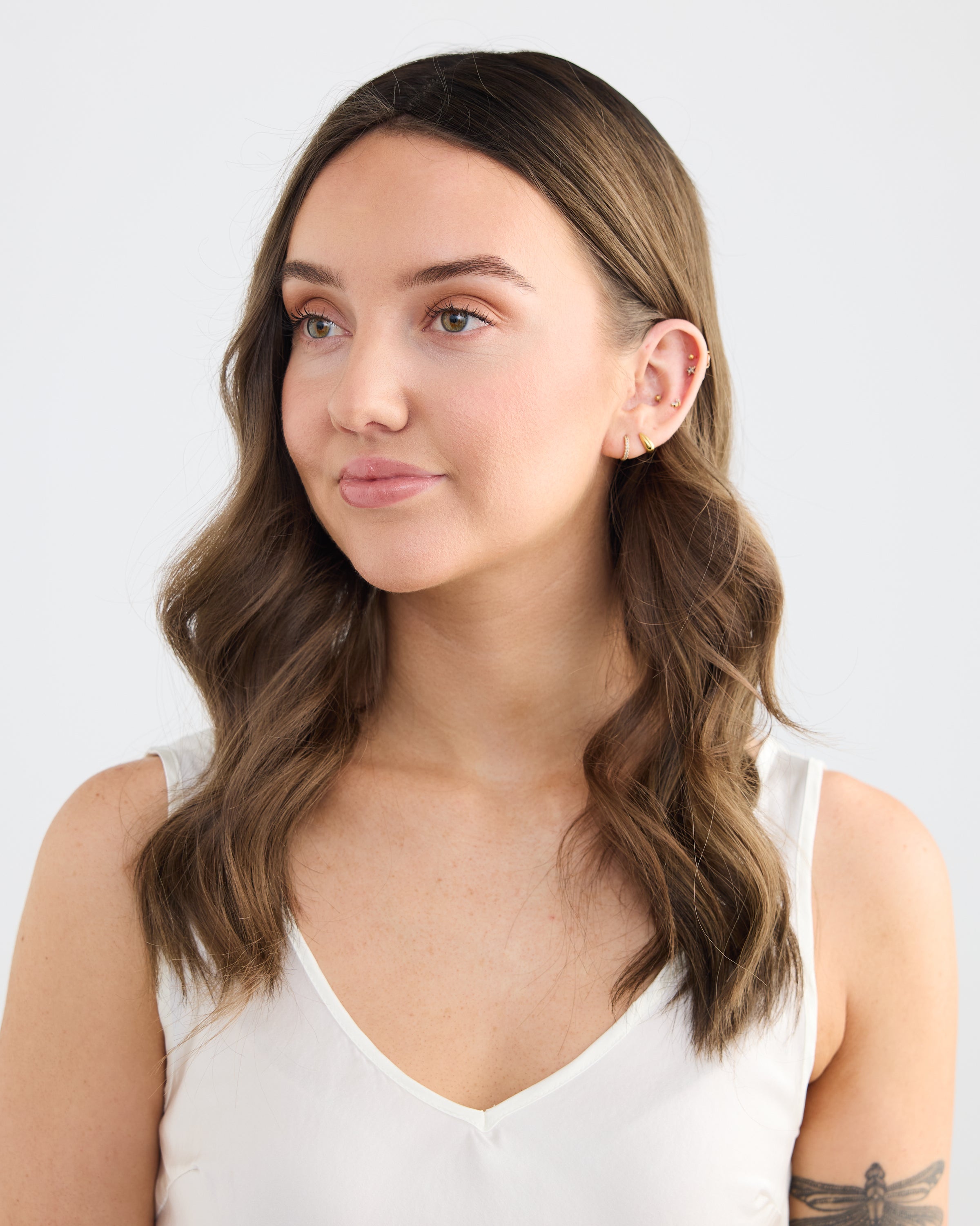 Truffle Brunette // Lusta Silk Topper