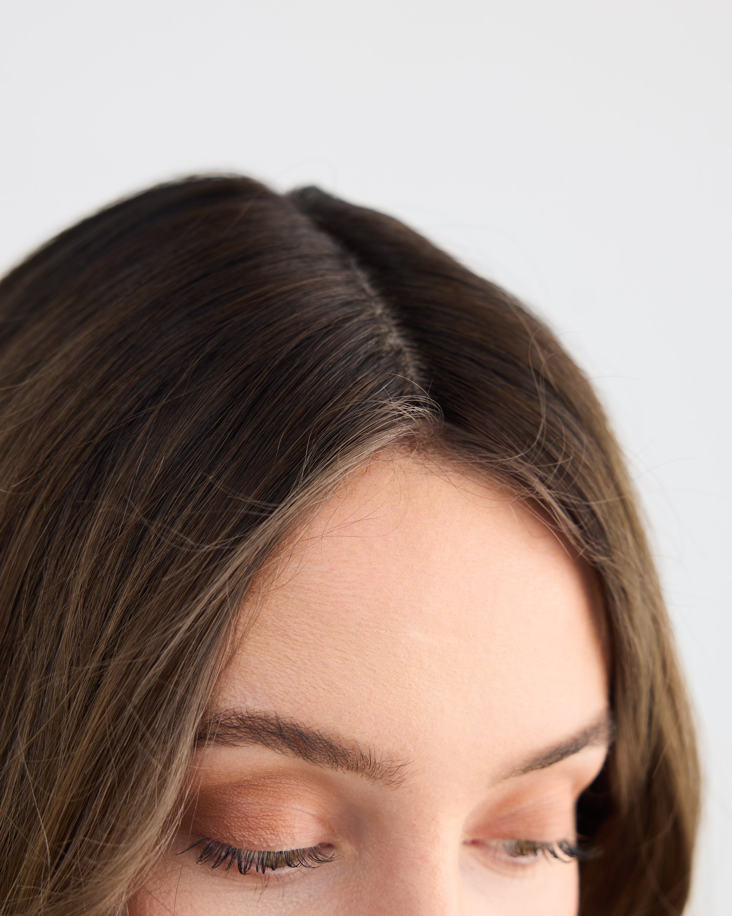 Truffle Brunette // Lusta Silk Topper