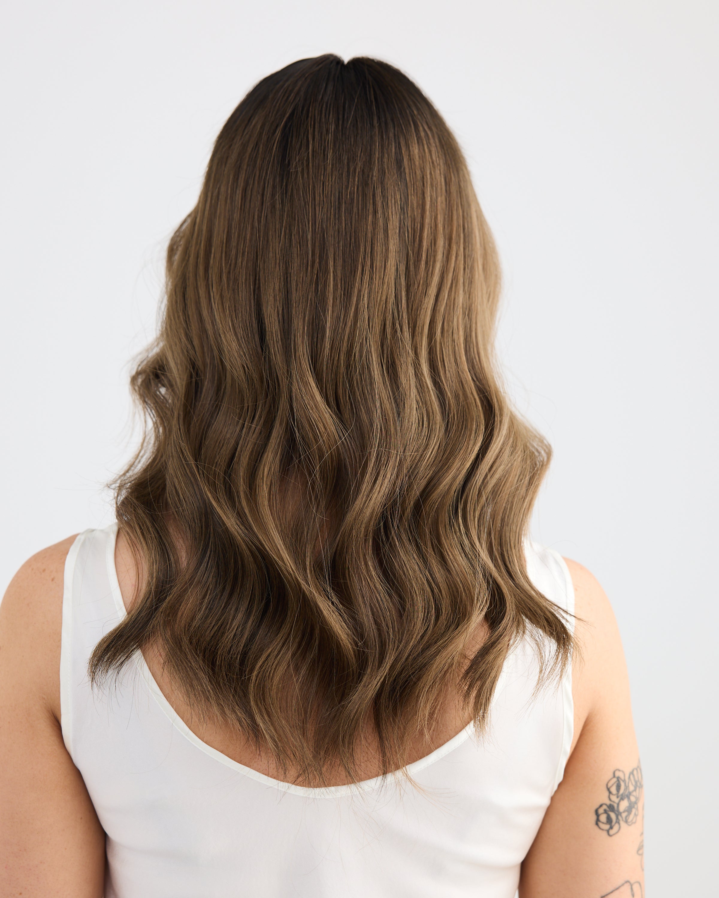 Truffle Brunette // Lusta Silk Topper