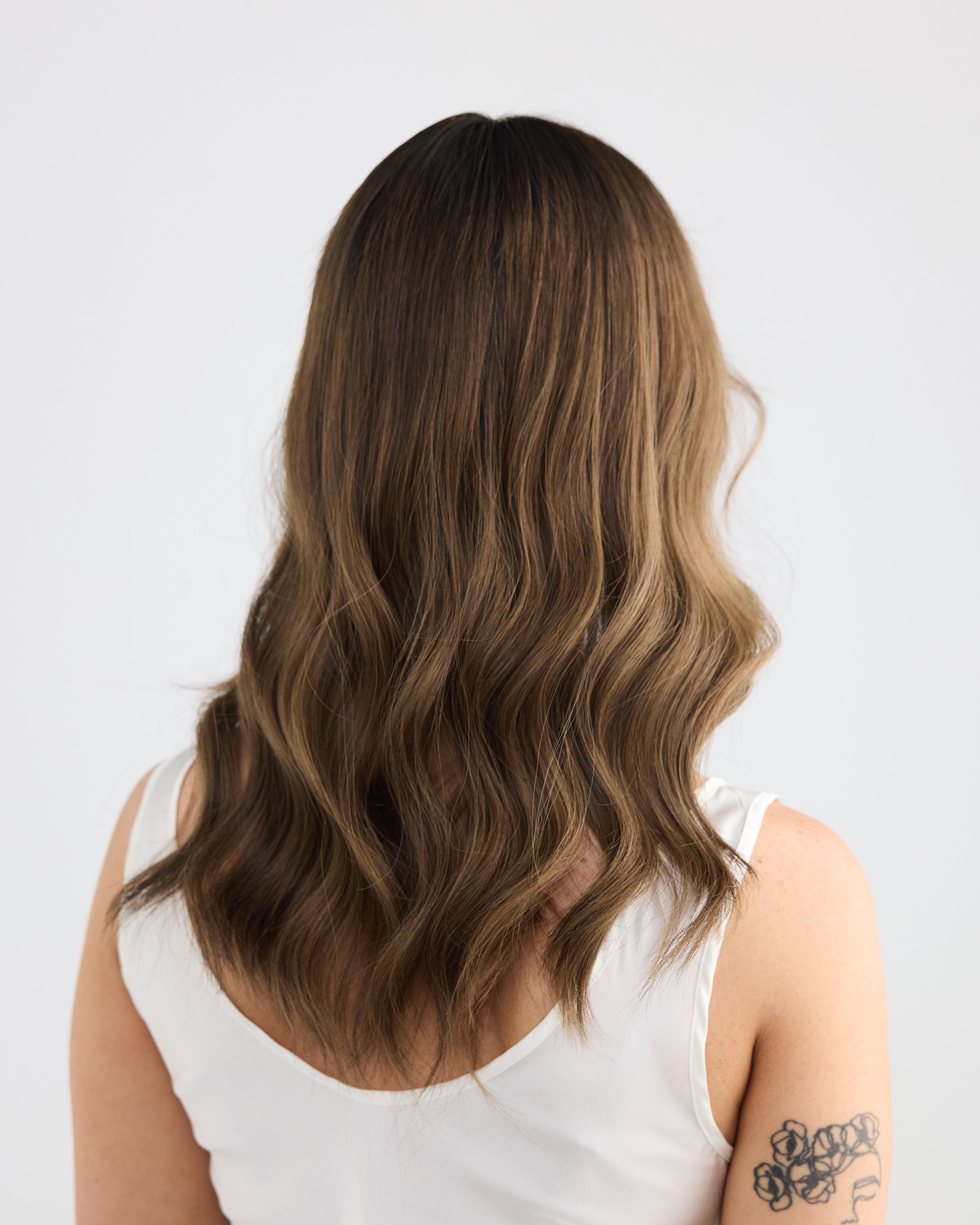 Truffle Brunette // Lusta Silk Topper