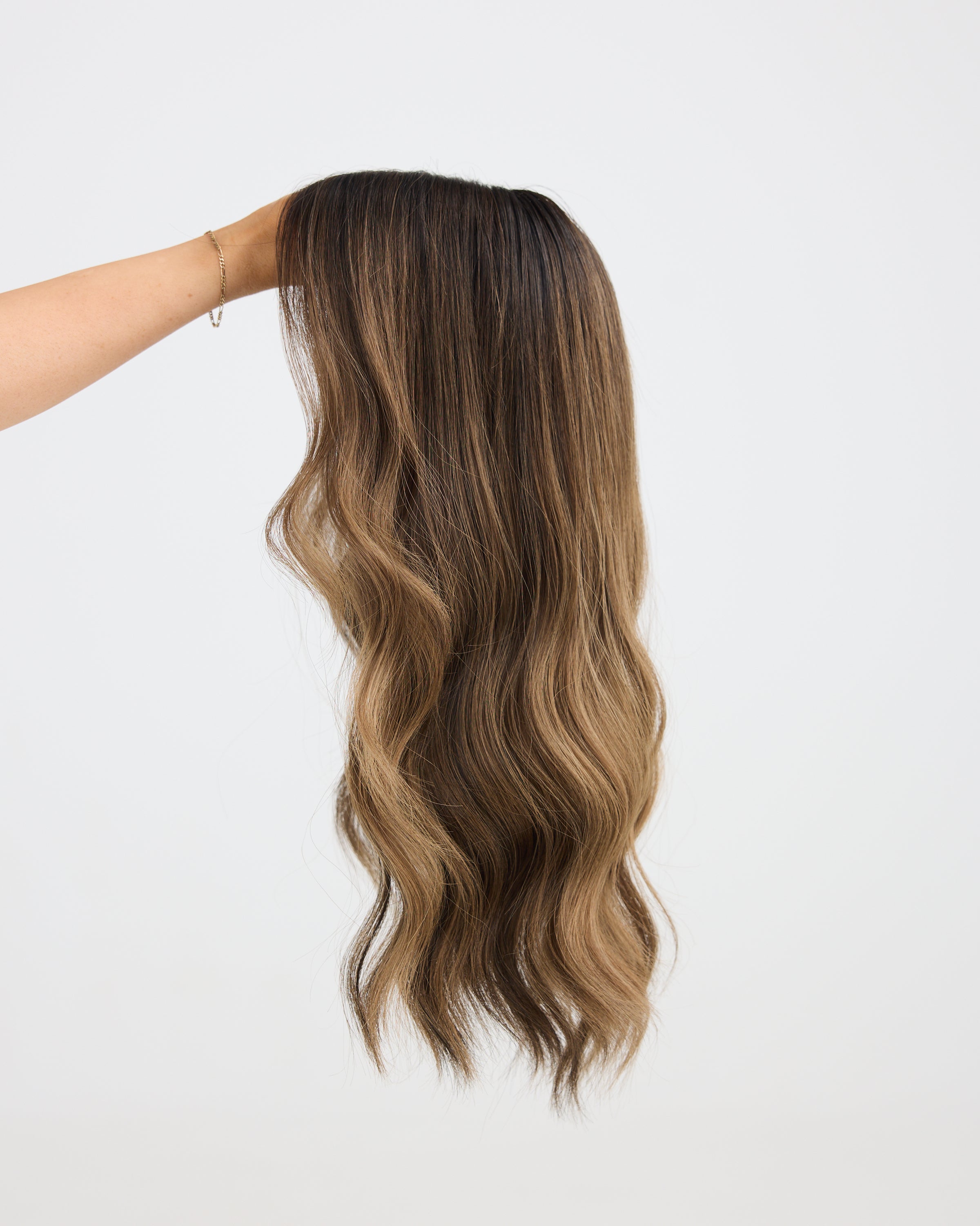 Truffle Brunette // Lusta Silk Topper