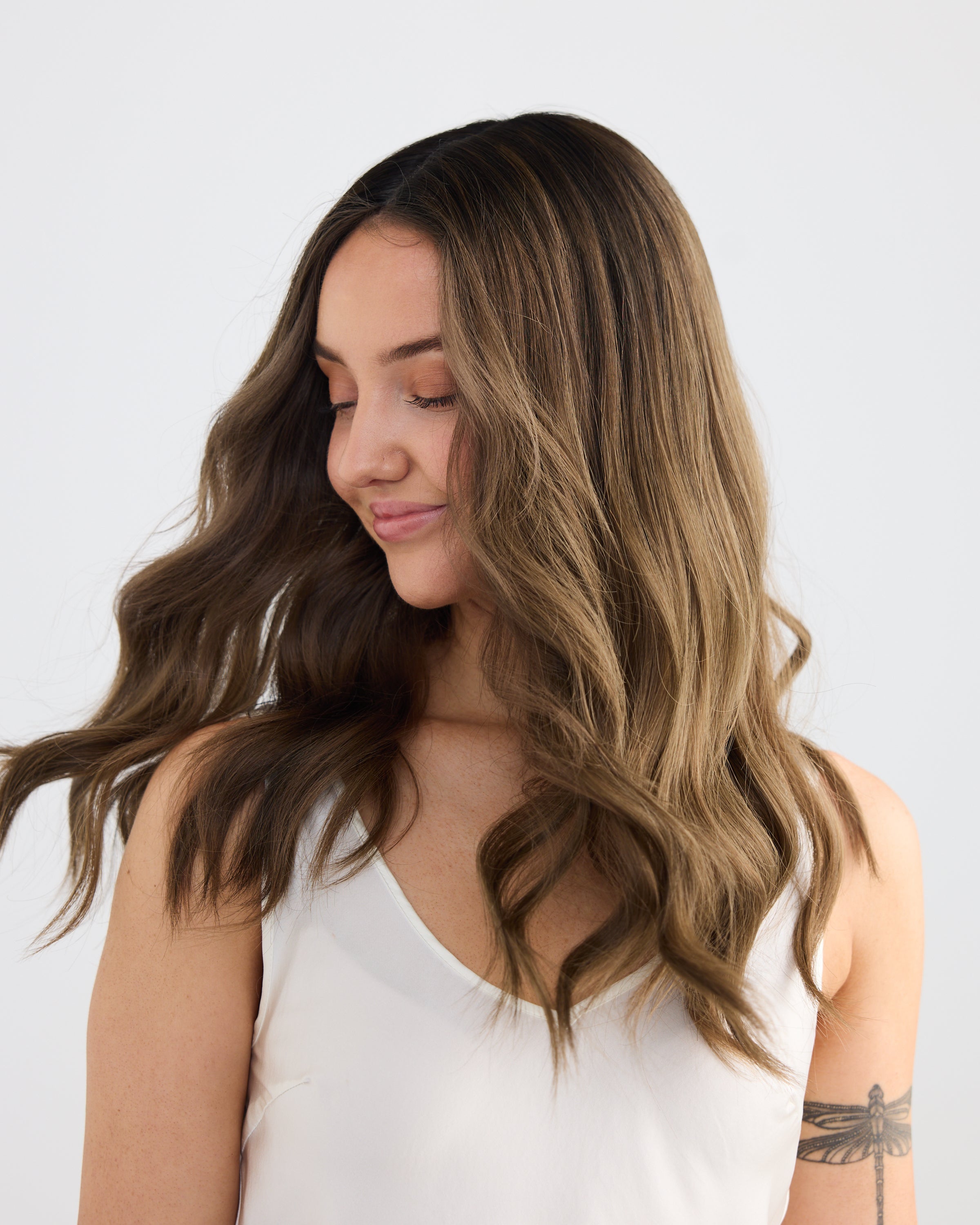Truffle Brunette // Lusta Silk Topper