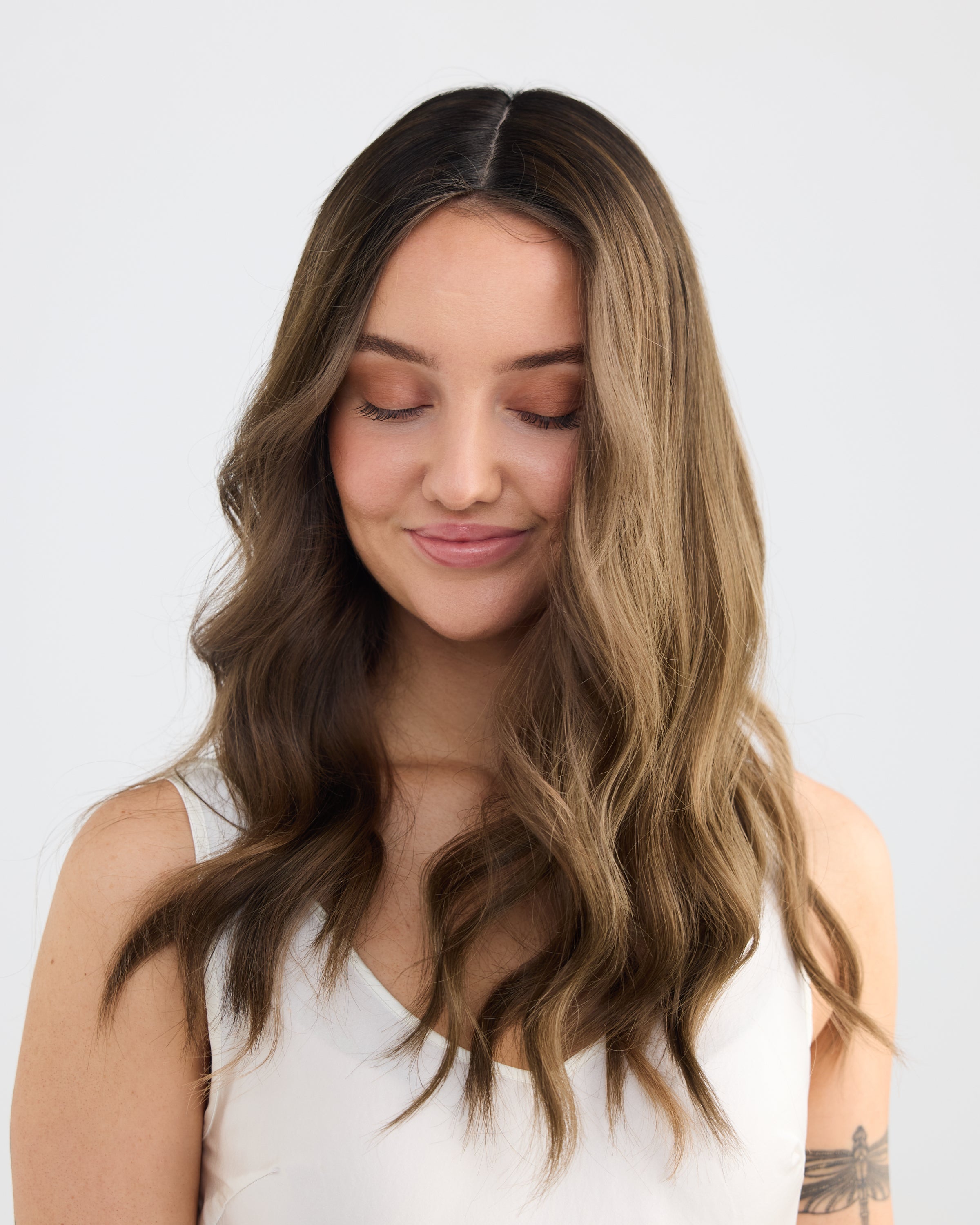 Truffle Brunette // Lusta Silk Topper