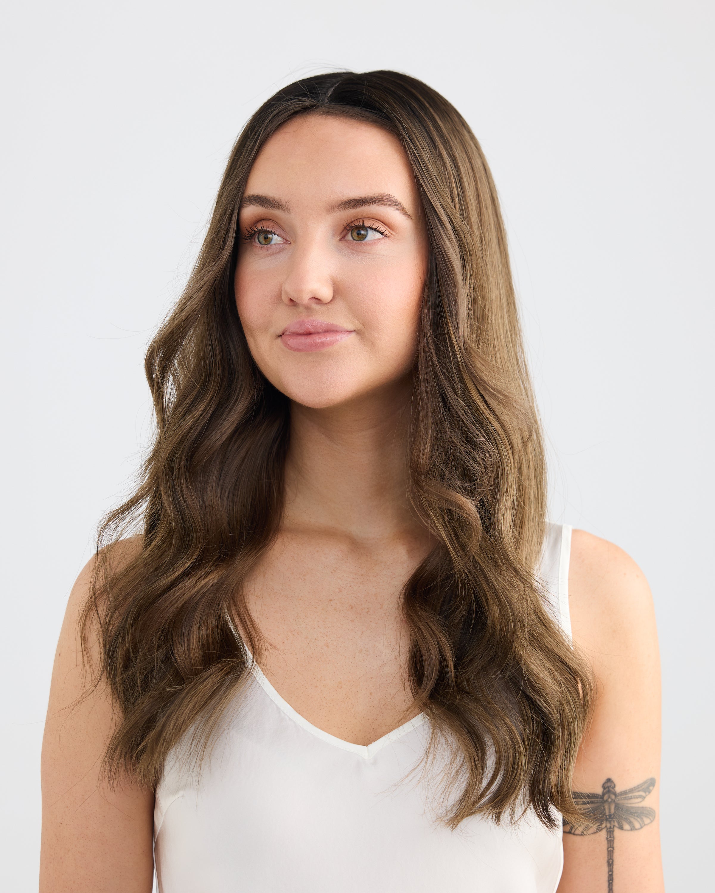 Truffle Brunette // Lusta Silk Topper