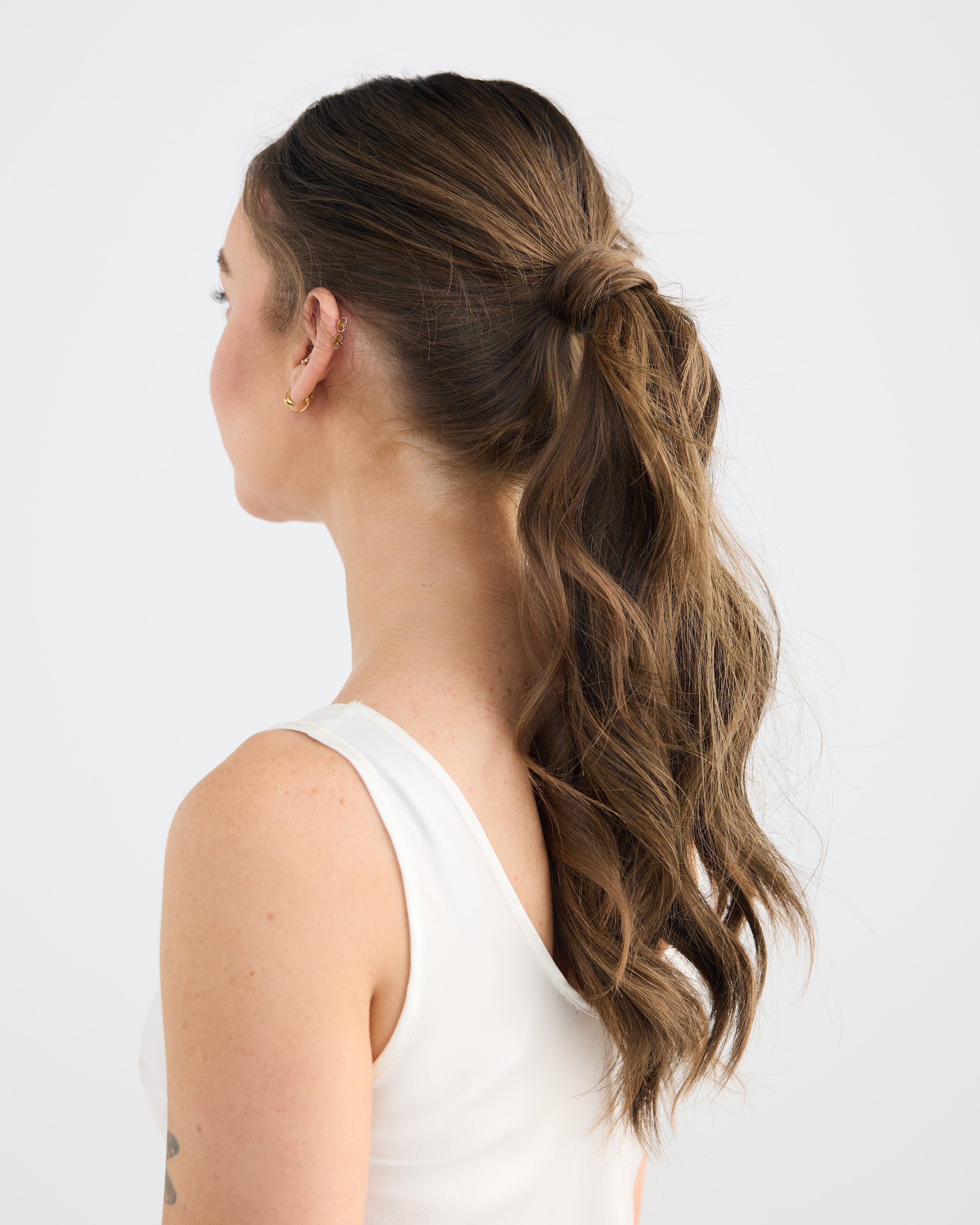 Truffle Brunette // Lusta Silk Topper