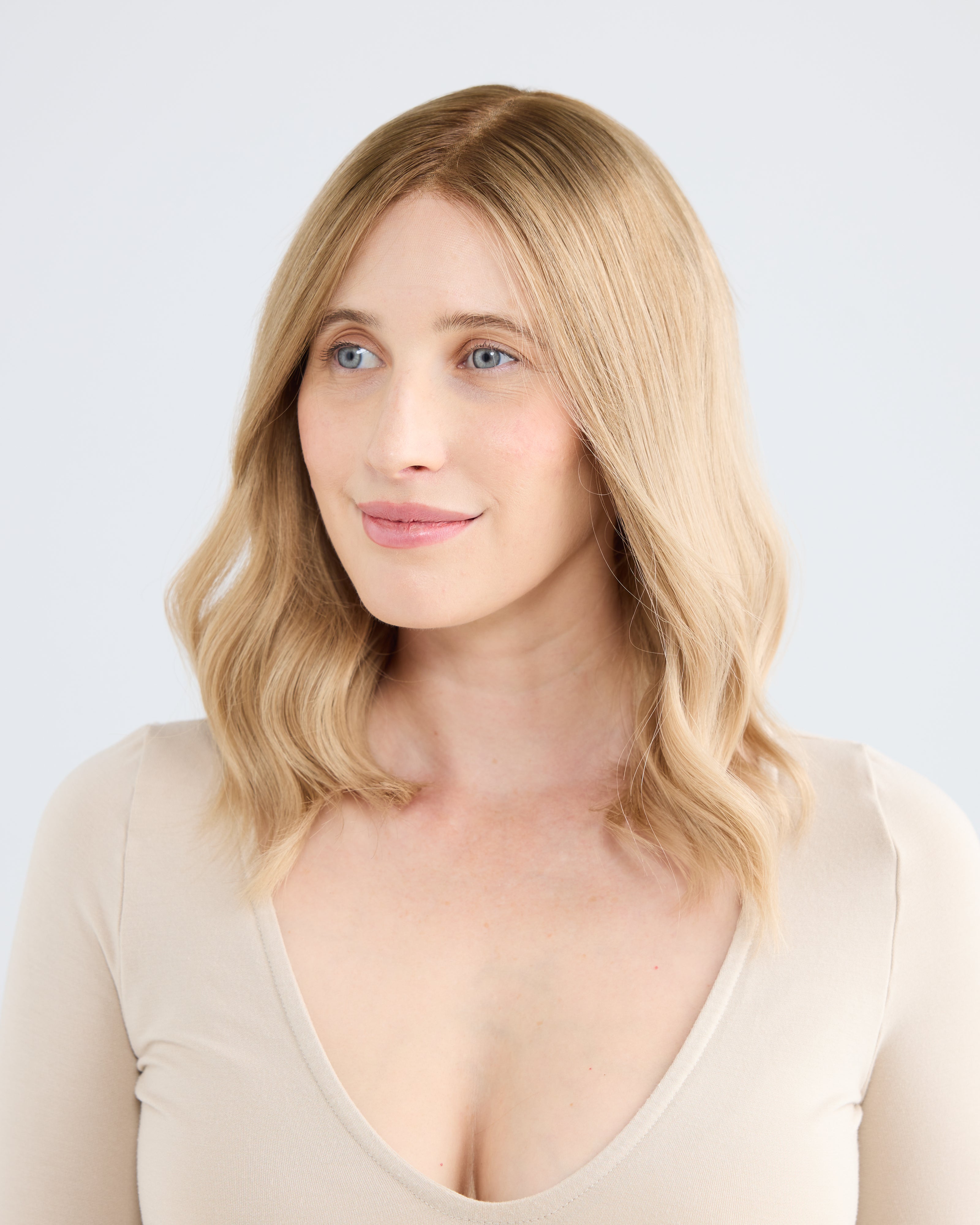 Toasted Blonde // The Lusta Lace Wig