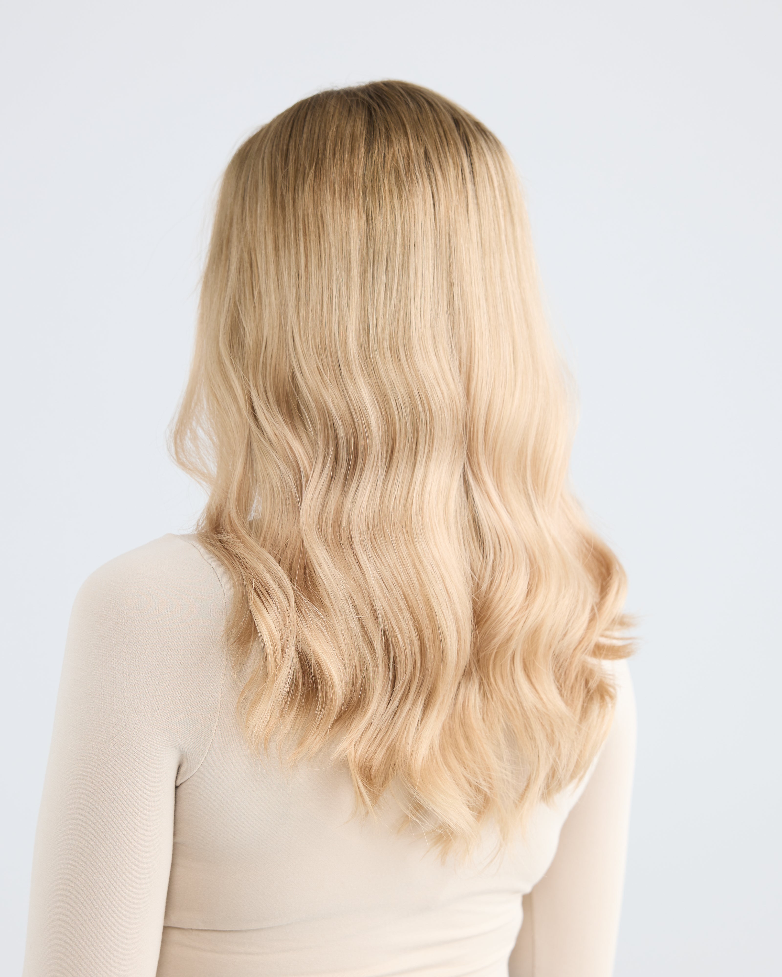 Toasted Blonde // The Lusta Lace Wig