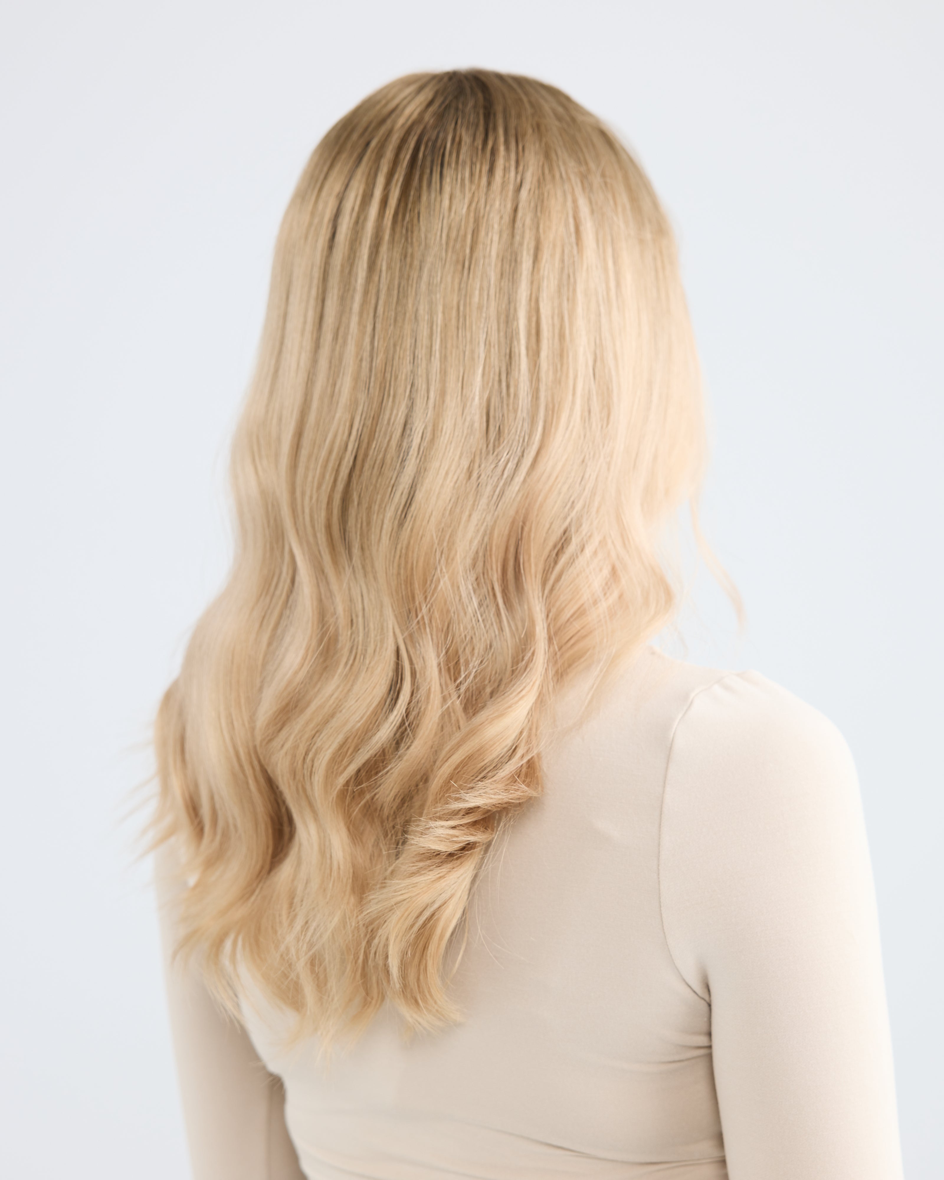 Toasted Blonde // The Lusta Lace Wig