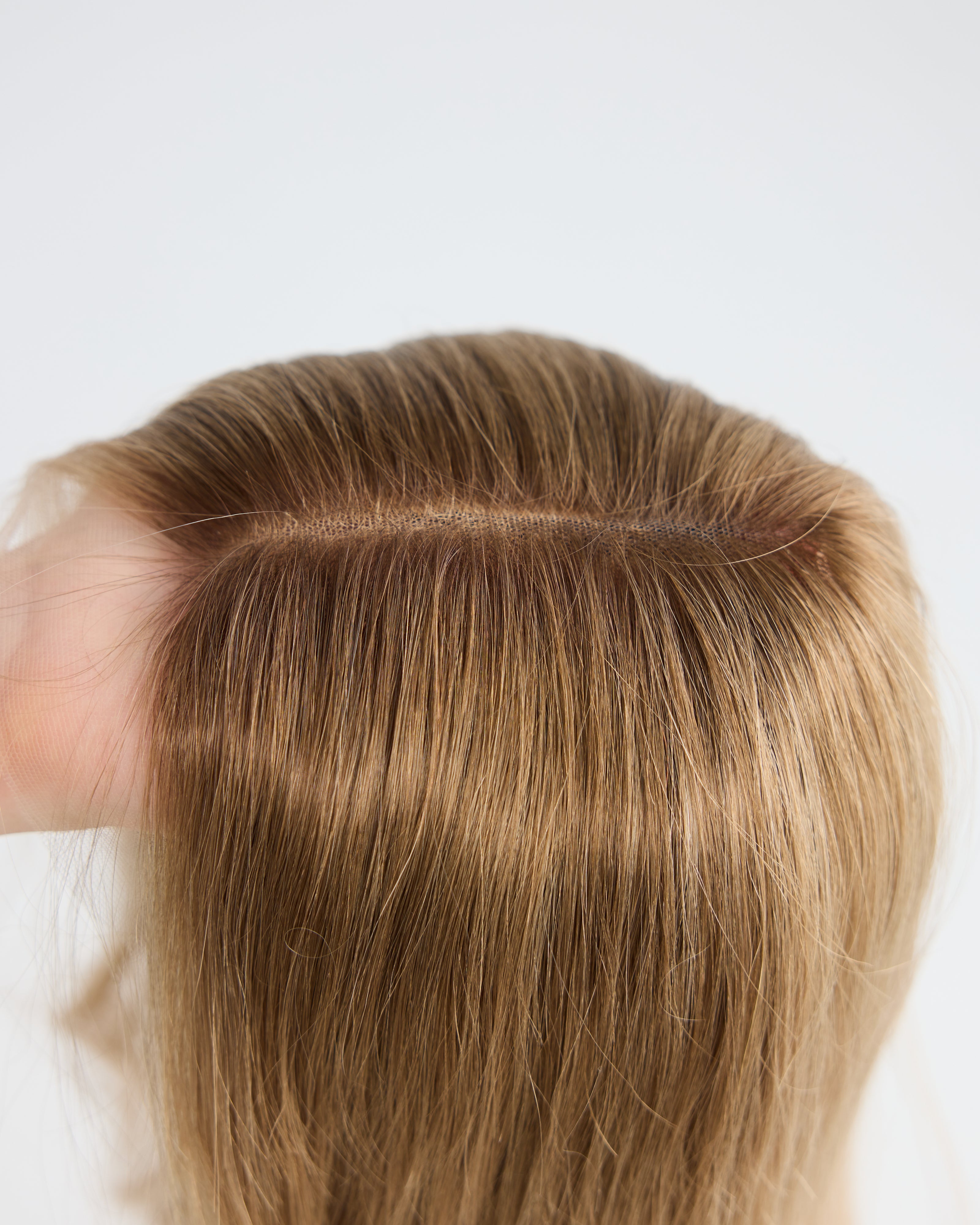 Toasted Blonde // The Lusta Lace Wig