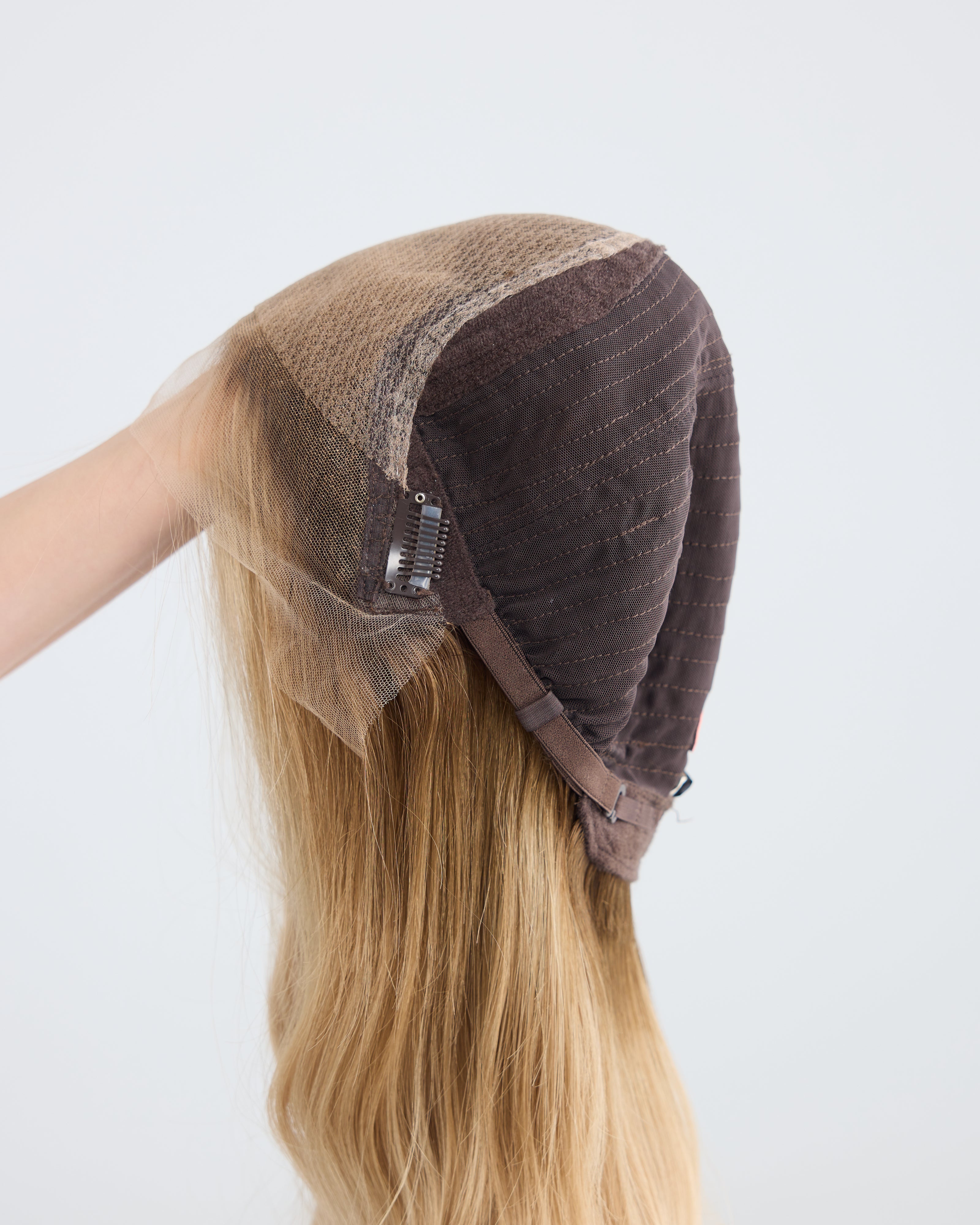 Toasted Blonde // The Lusta Lace Wig