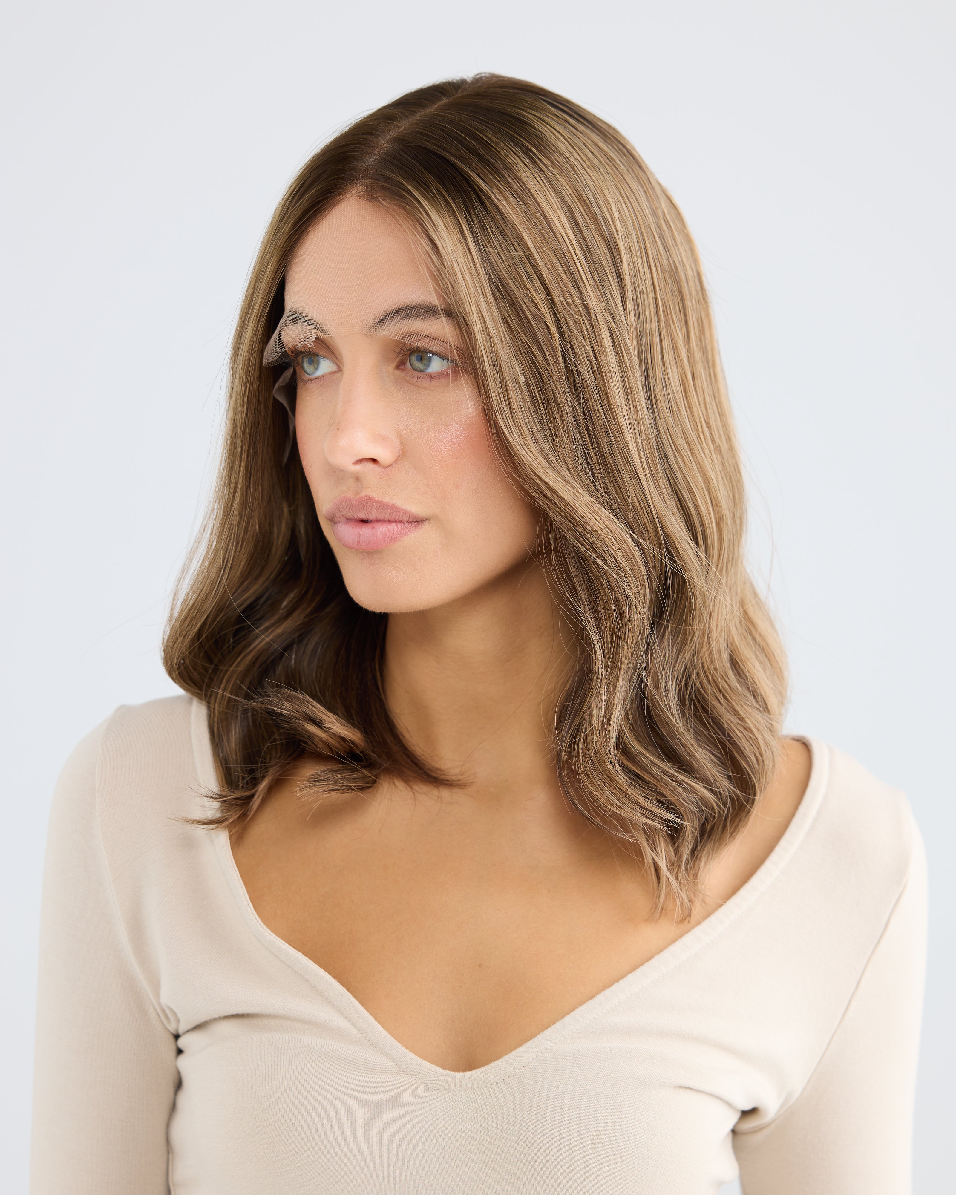 Toffee Brunette // The Lusta Lace Wig