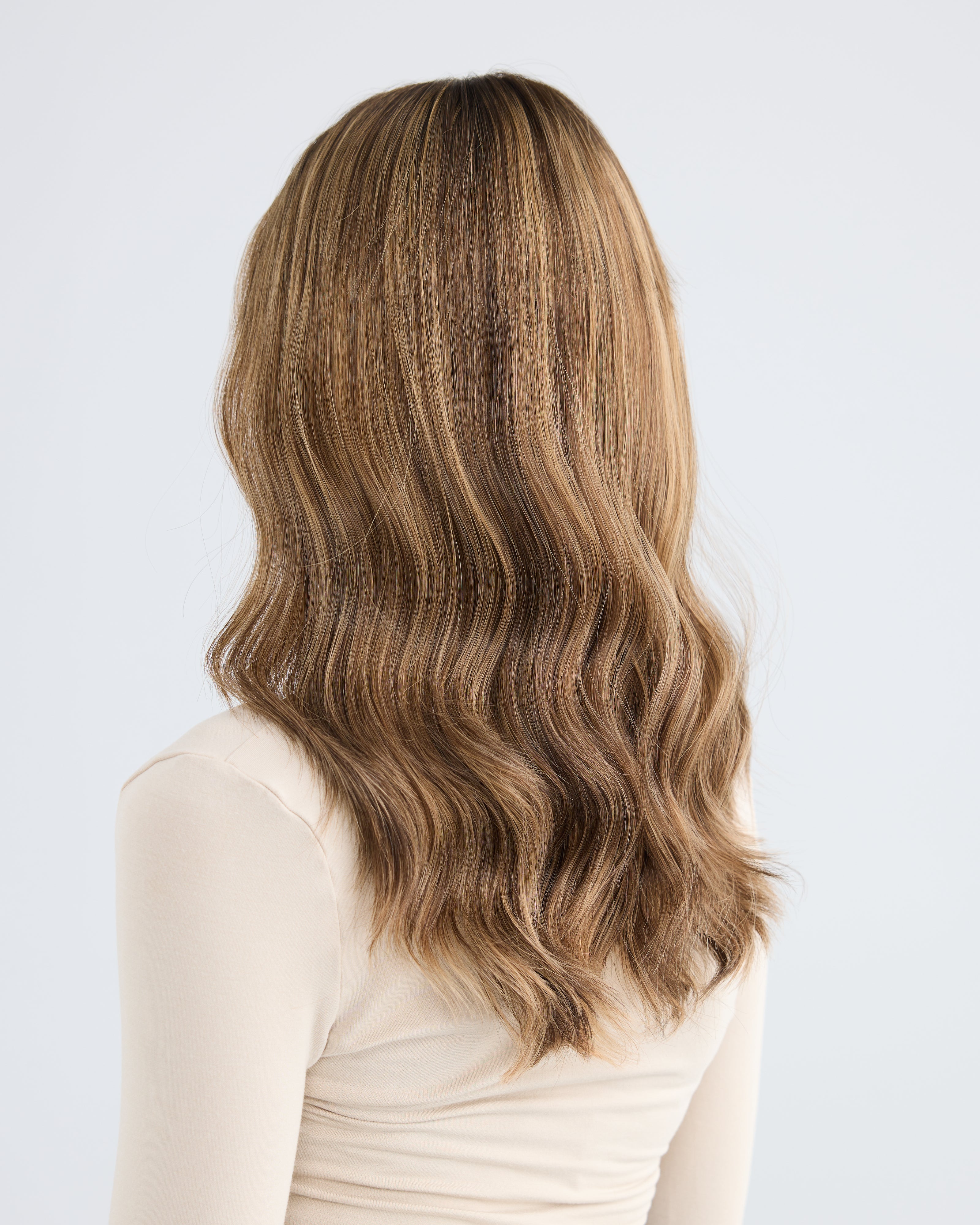 Toffee Brunette // The Lusta Lace Wig