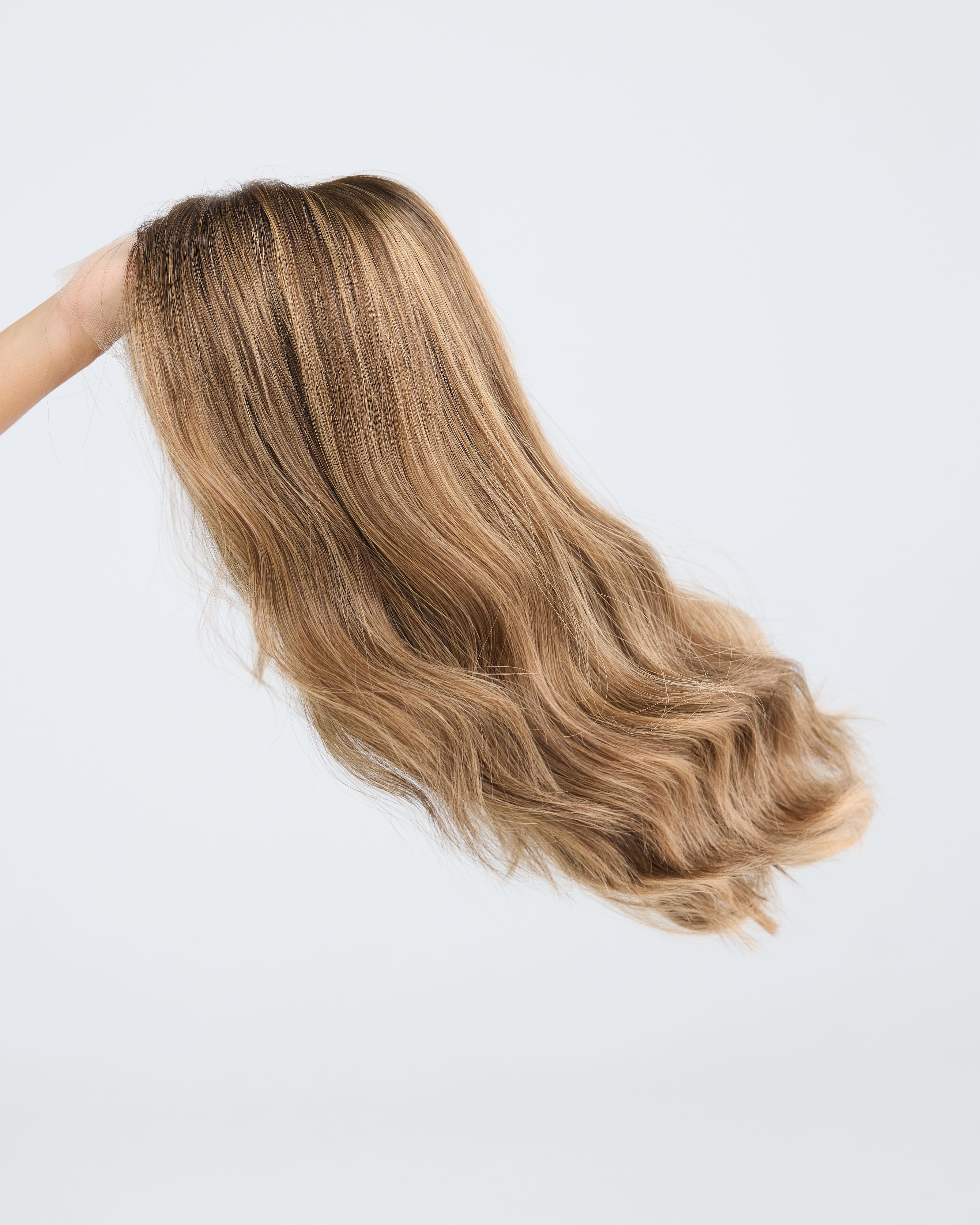 Toffee Brunette // The Lusta Lace Wig