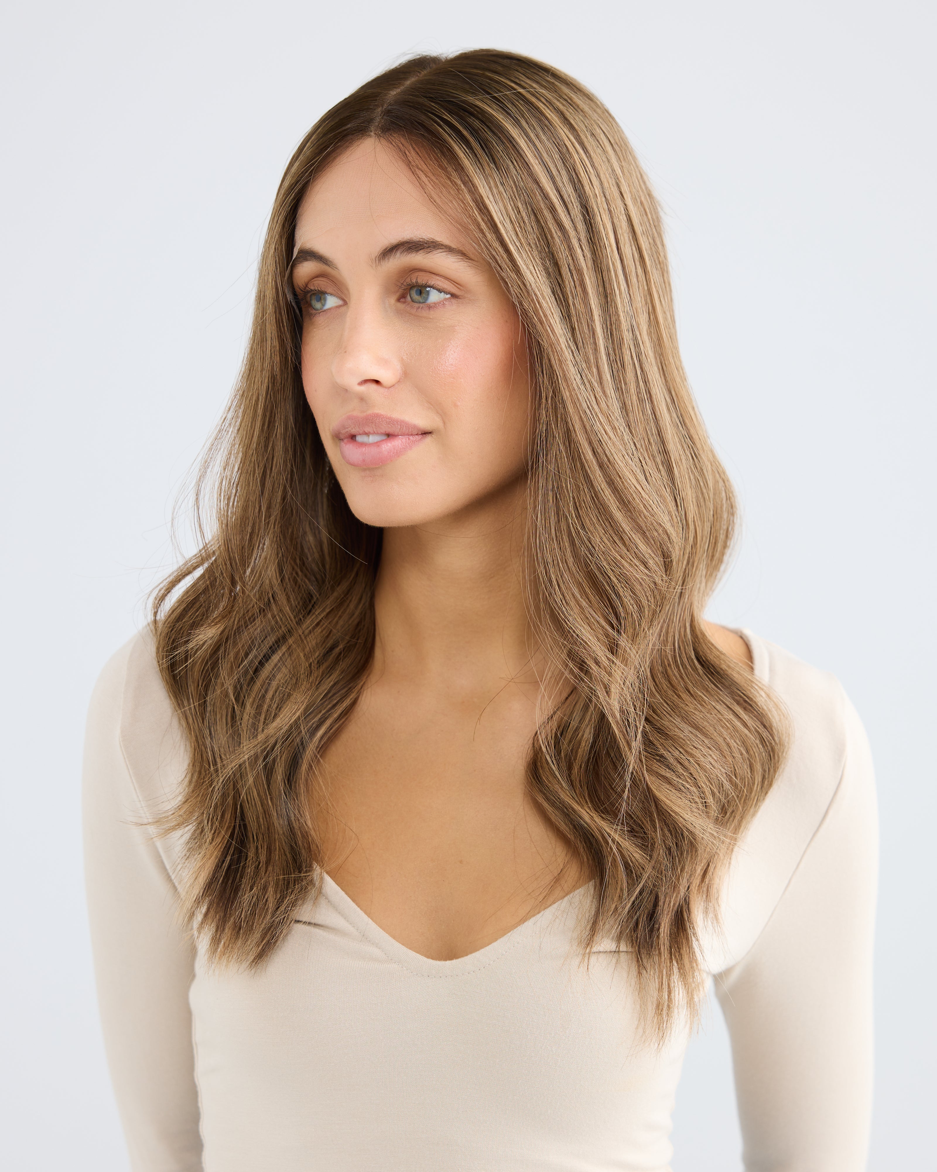 Toffee Brunette // The Lusta Lace Wig