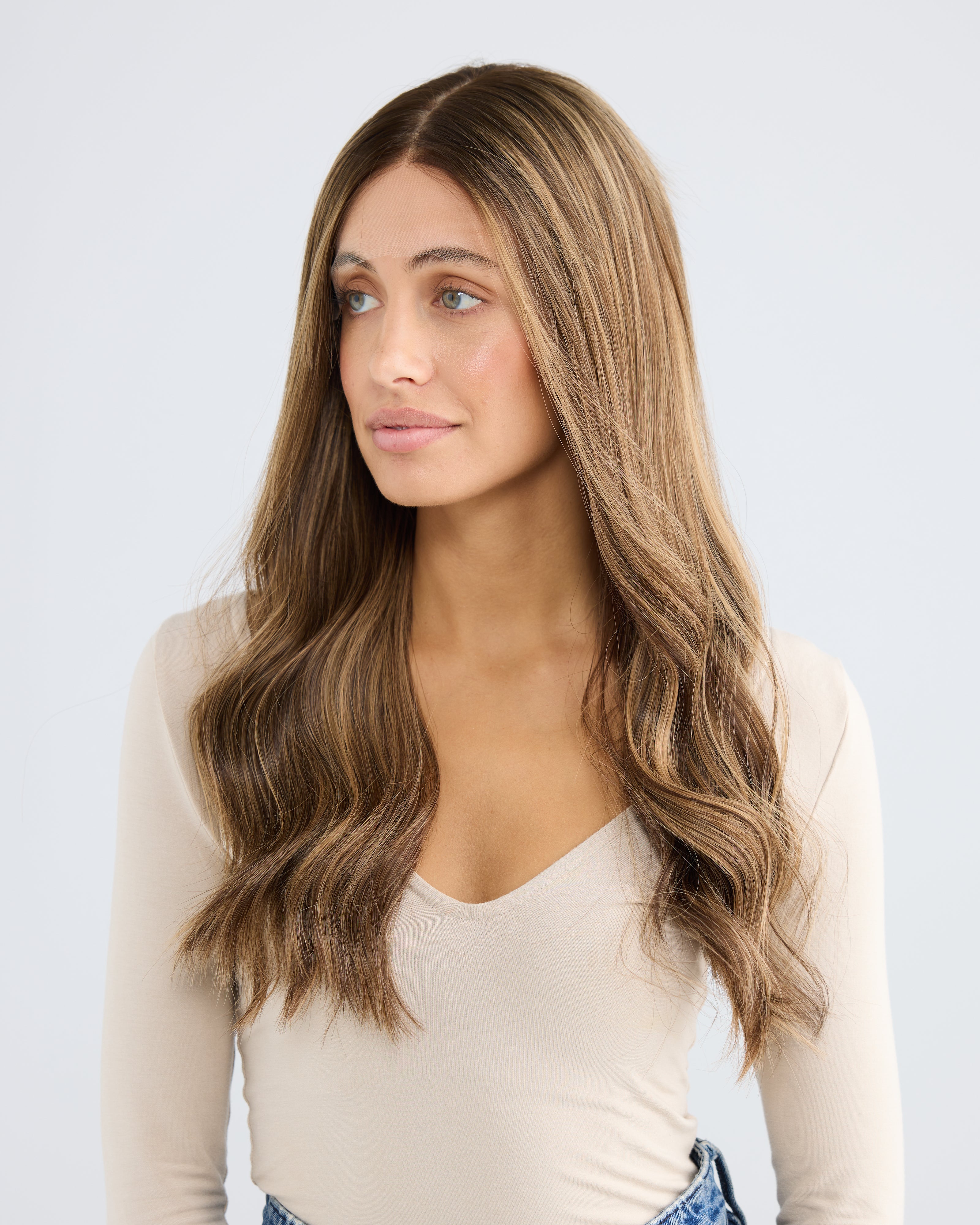 Toffee Brunette // The Lusta Lace Wig