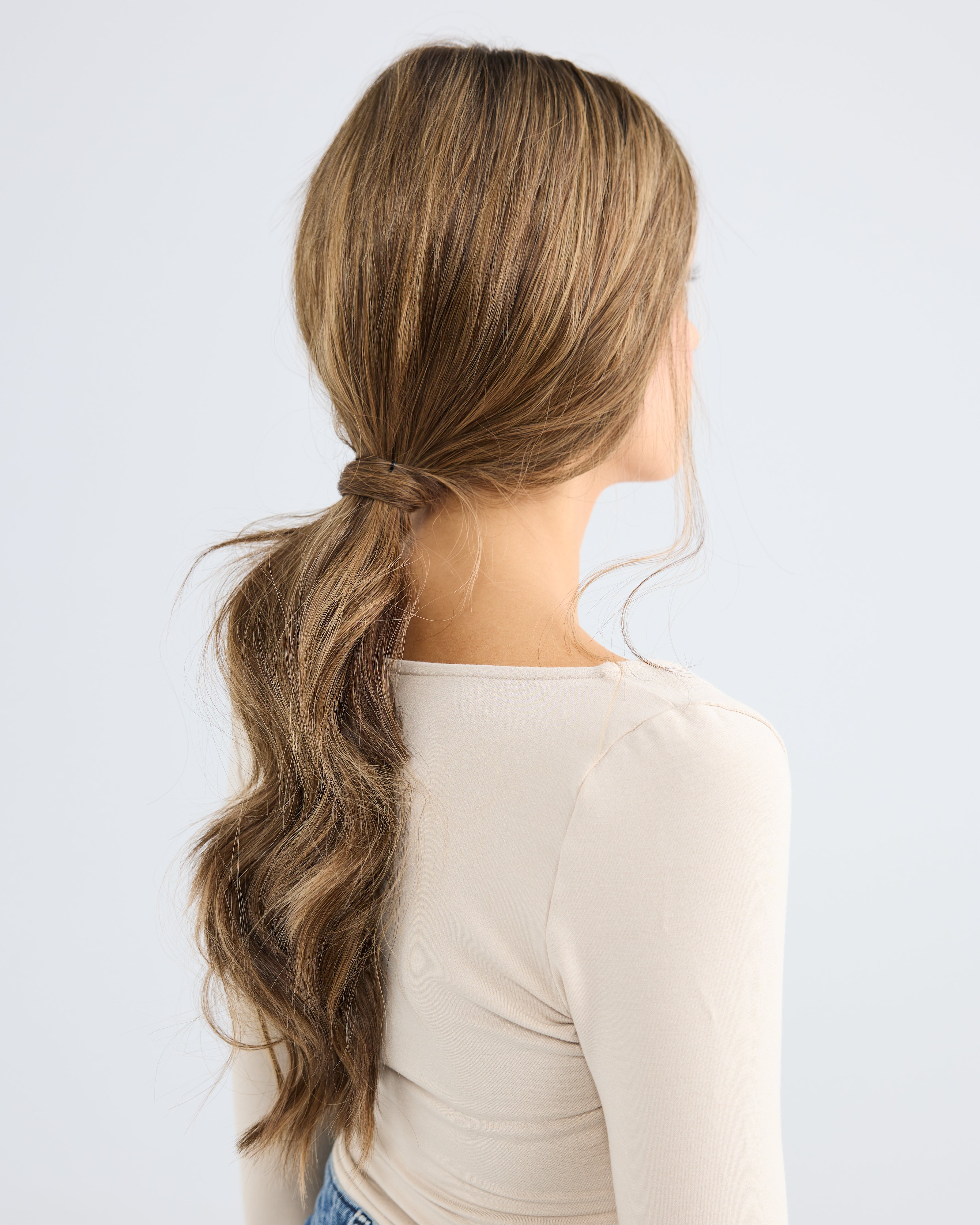 Toffee Brunette // The Lusta Lace Wig